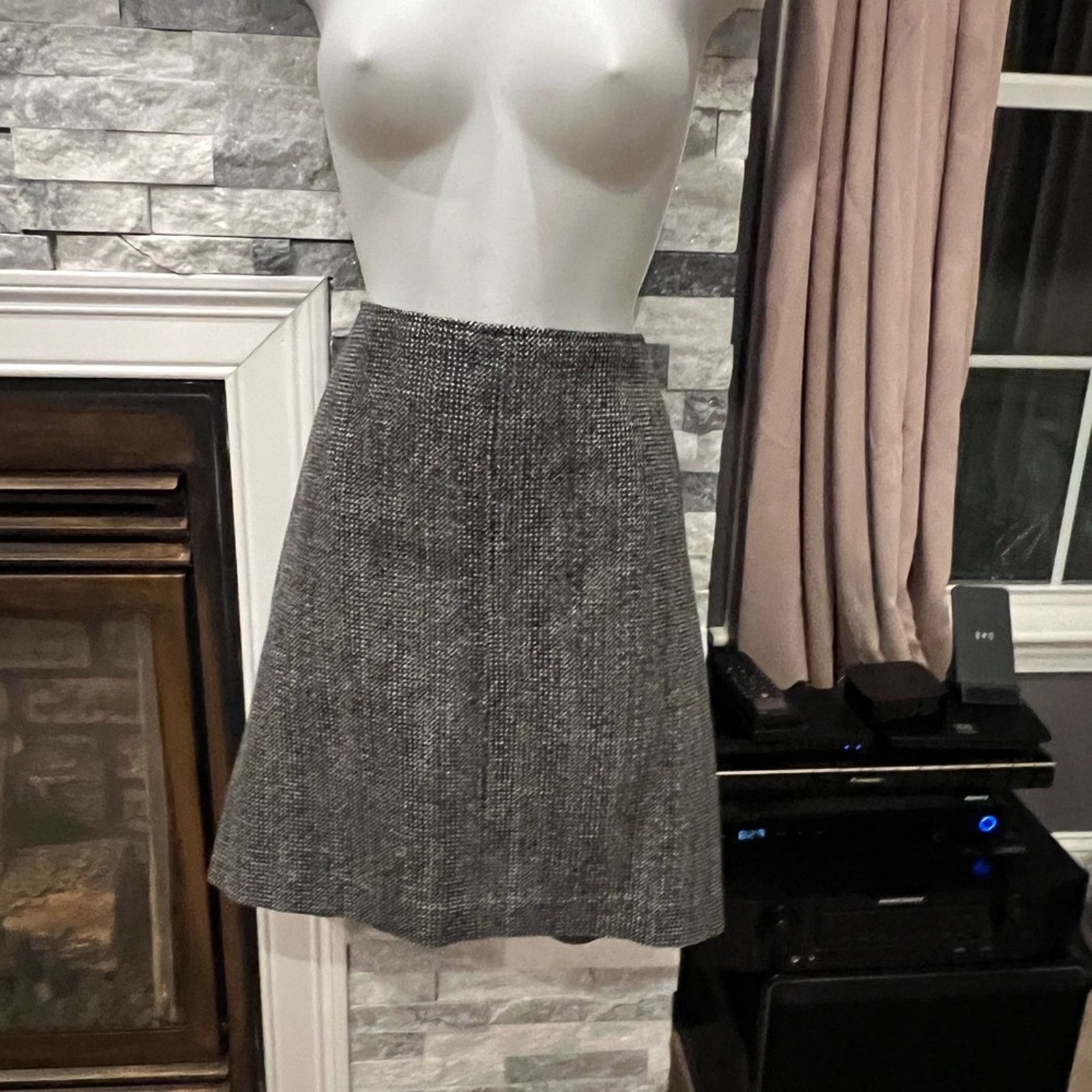 Banana Republic Banana Republic Size 14 Tall Vintage Tweed & Linen Size 36" / US 14 / IT 50 - 5 Thumbnail