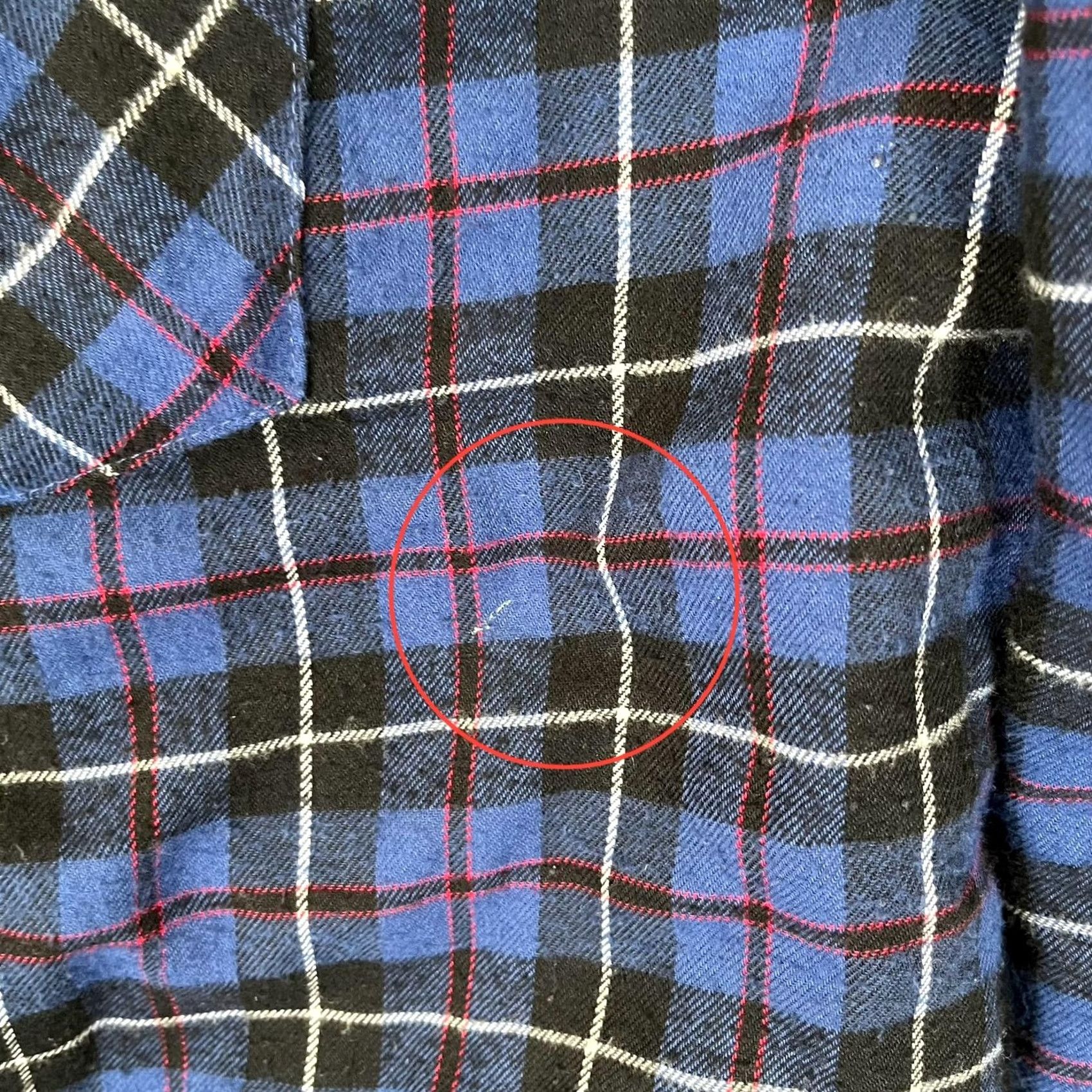 Wrangler Wrangler Jacket Mens 2XLT Blue Plaid Quilted Flannel Lined Snap Shacket Workwear Size US XXL / EU 58 / 5 - 2 Thumbnail