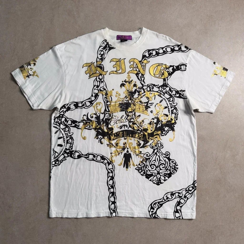 Other Vintage Atti White T-Shirt - XXL Size US M / EU 48-50 / 2 - 1 Thumbnail