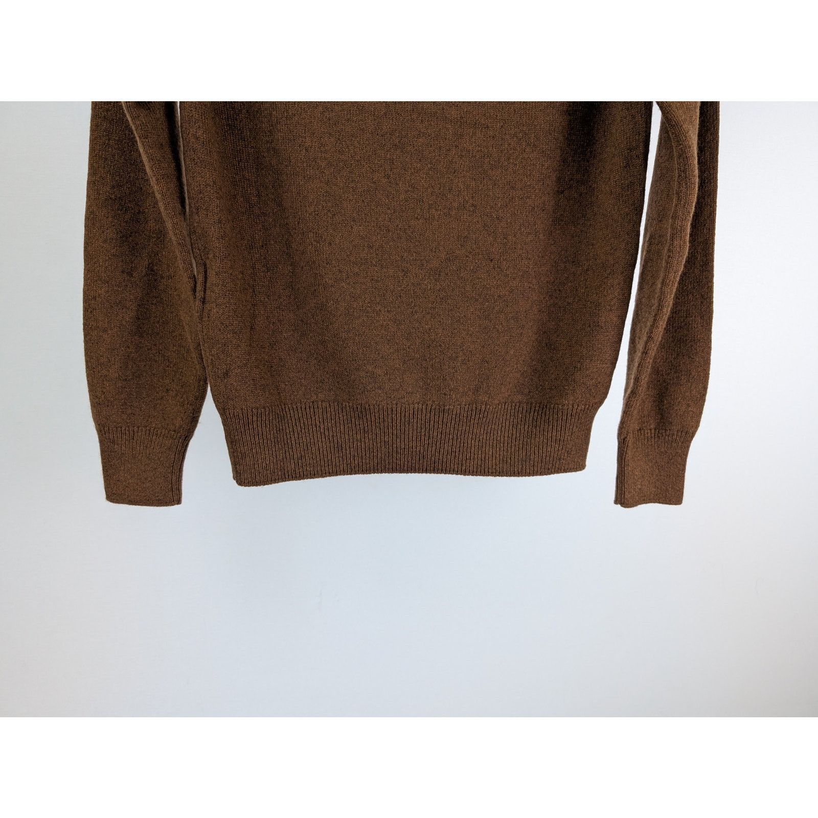 Tom Ford o1rshd1 V-Neck Polo in Brown Size US M / EU 48-50 / 2 - 7 Thumbnail