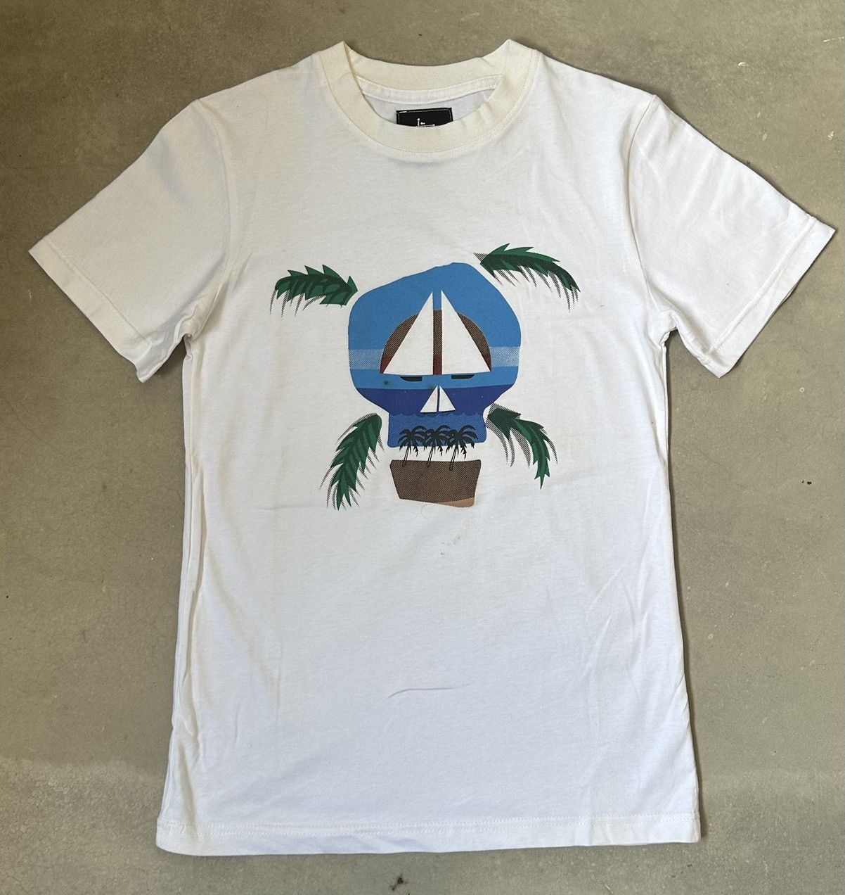 Stussy VINTAGE STUSSY SKULL TEE Size US S / EU 44-46 / 1 - 1 Thumbnail