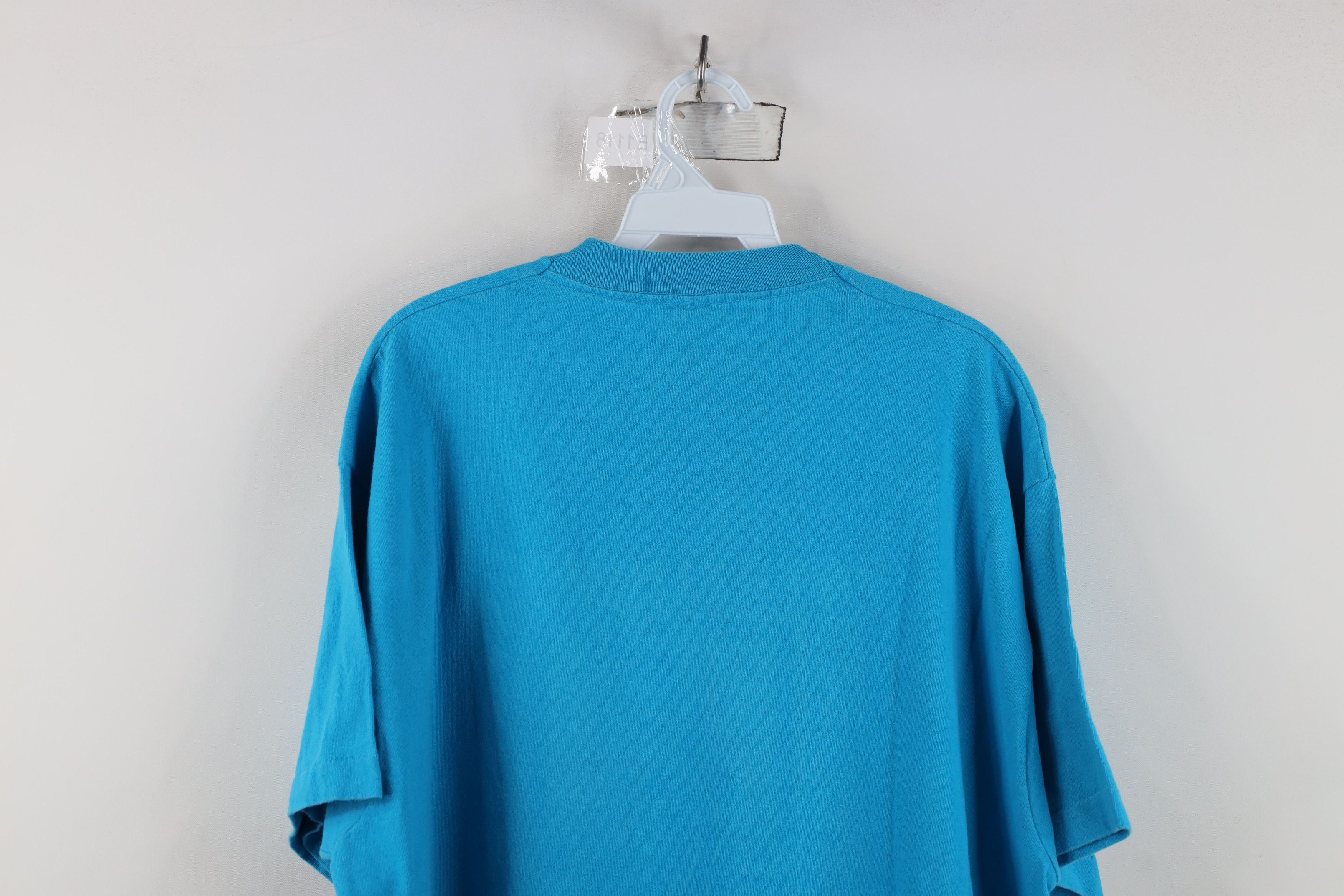 Vintage Vintage 90s The Wizards of Work Job Short Sleeve T-Shirt Size US XL / EU 56 / 4 - 13 Thumbnail