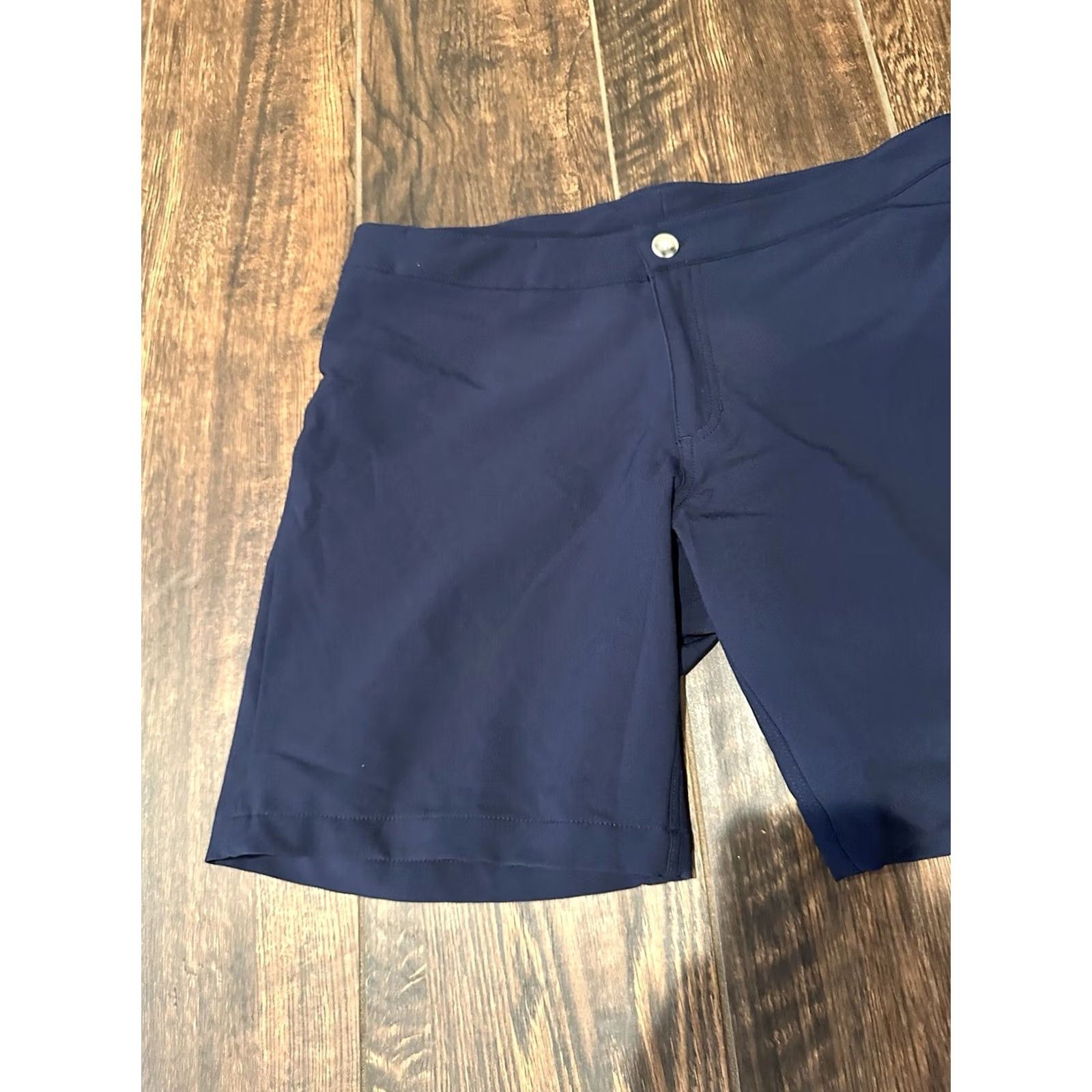 Vintage Tracksmith Shorts Mens 34 Blue Elliot Stretch Athletic Back Pocket Size Size US 34 / EU 50 - 3 Thumbnail