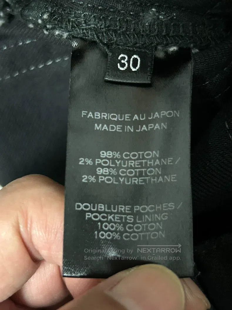 Balmain BALMAIN Biker Jeans Size US 30 / EU 46 - 7 Thumbnail