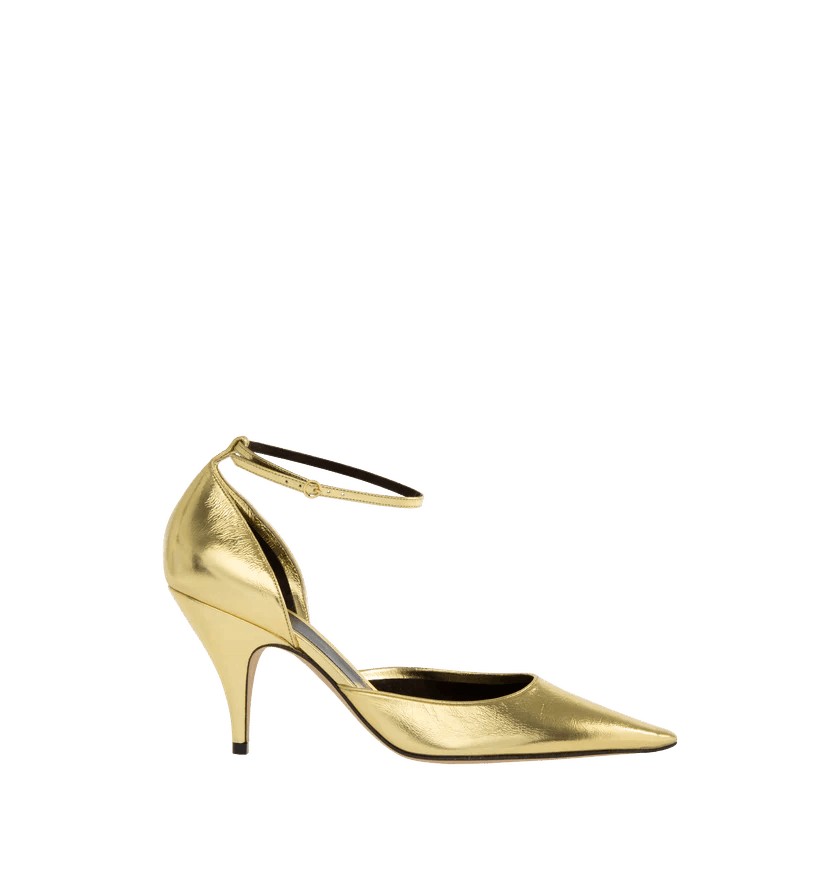 The Row o1h1sh11225 Liisa D'orsay Pump in Golden Size US 8 / IT 38 - 1 Thumbnail