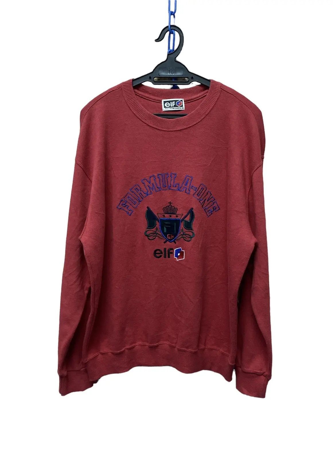 Formula 1 × Vintage Vintage ELF x Formula 1 Sweatshirt Size US M / EU 48-50 / 2 - 1 Thumbnail