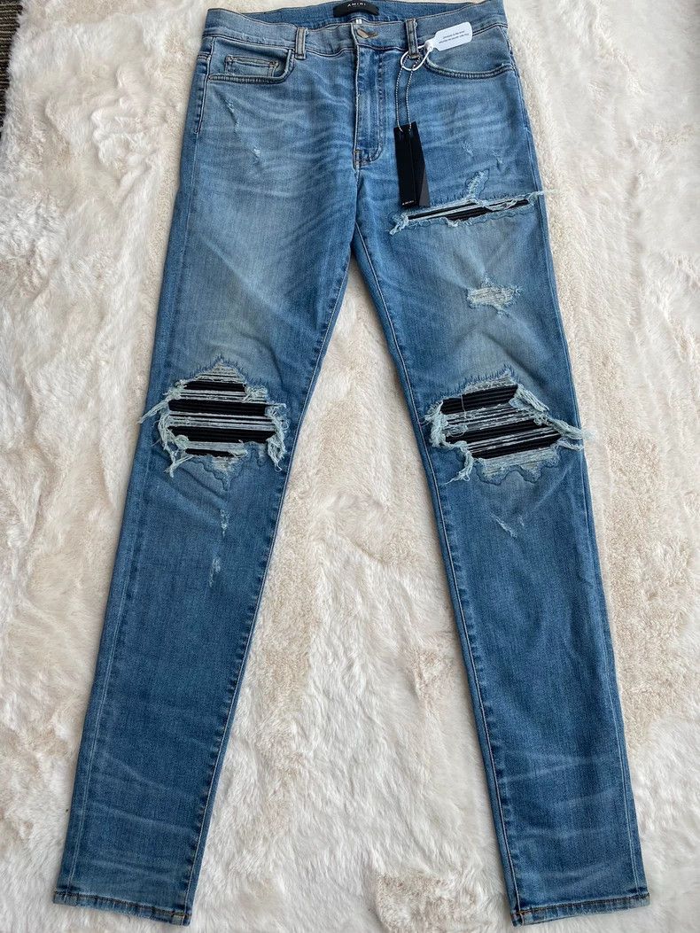 Amiri Washed Blue MX1 Jean