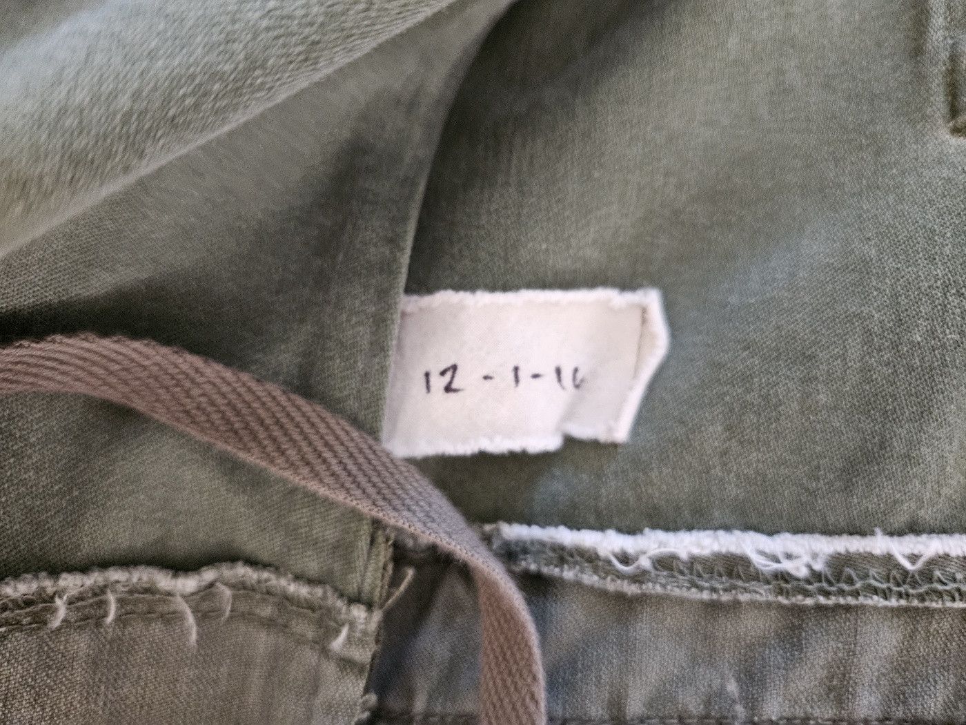 Greg Lauren Greg Lauren M65 Tent Jacket Size US L / EU 52-54 / 3 - 7 Thumbnail