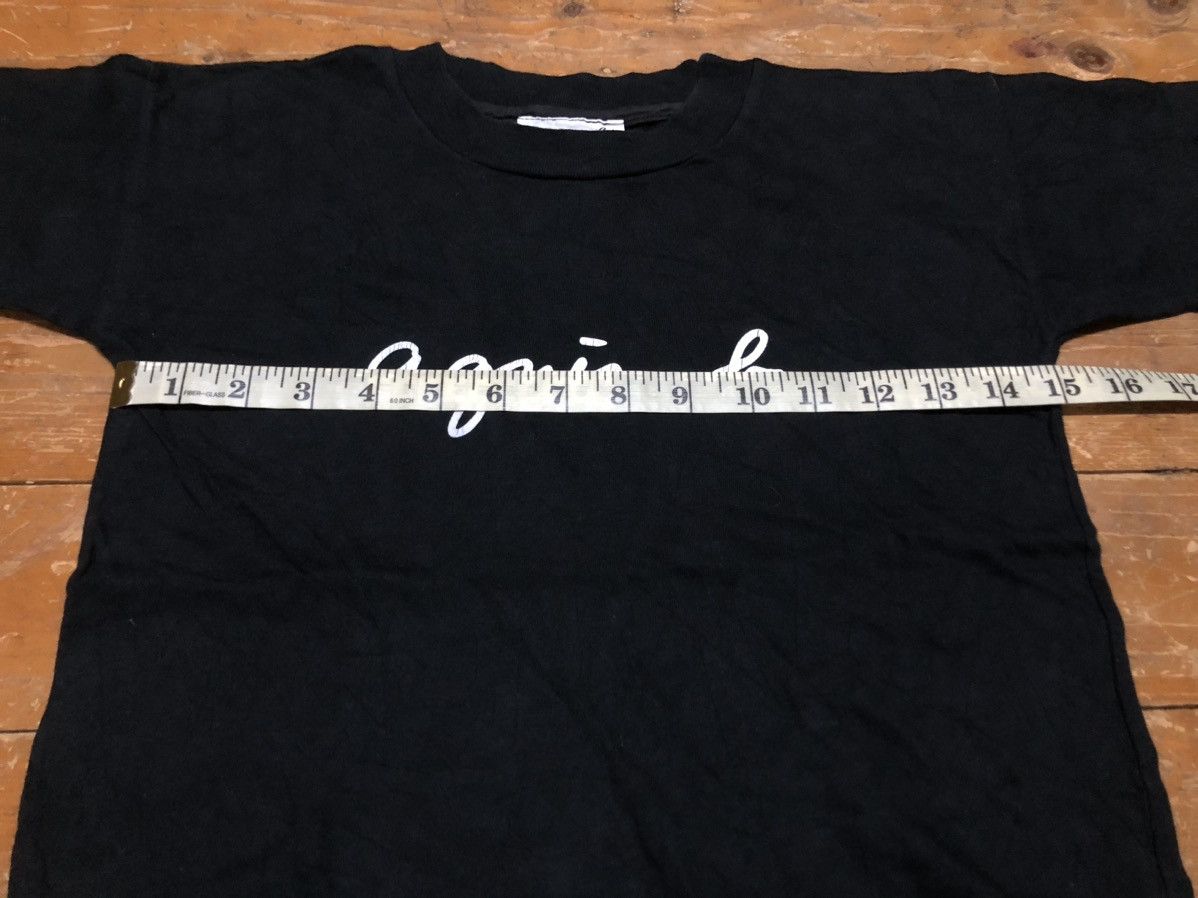 Designer × Vintage × agnes b. Hype 90s Agnes B Enfant Paris Kids Printed Tee Size XXS / US 00 / IT 34 - 8 Thumbnail
