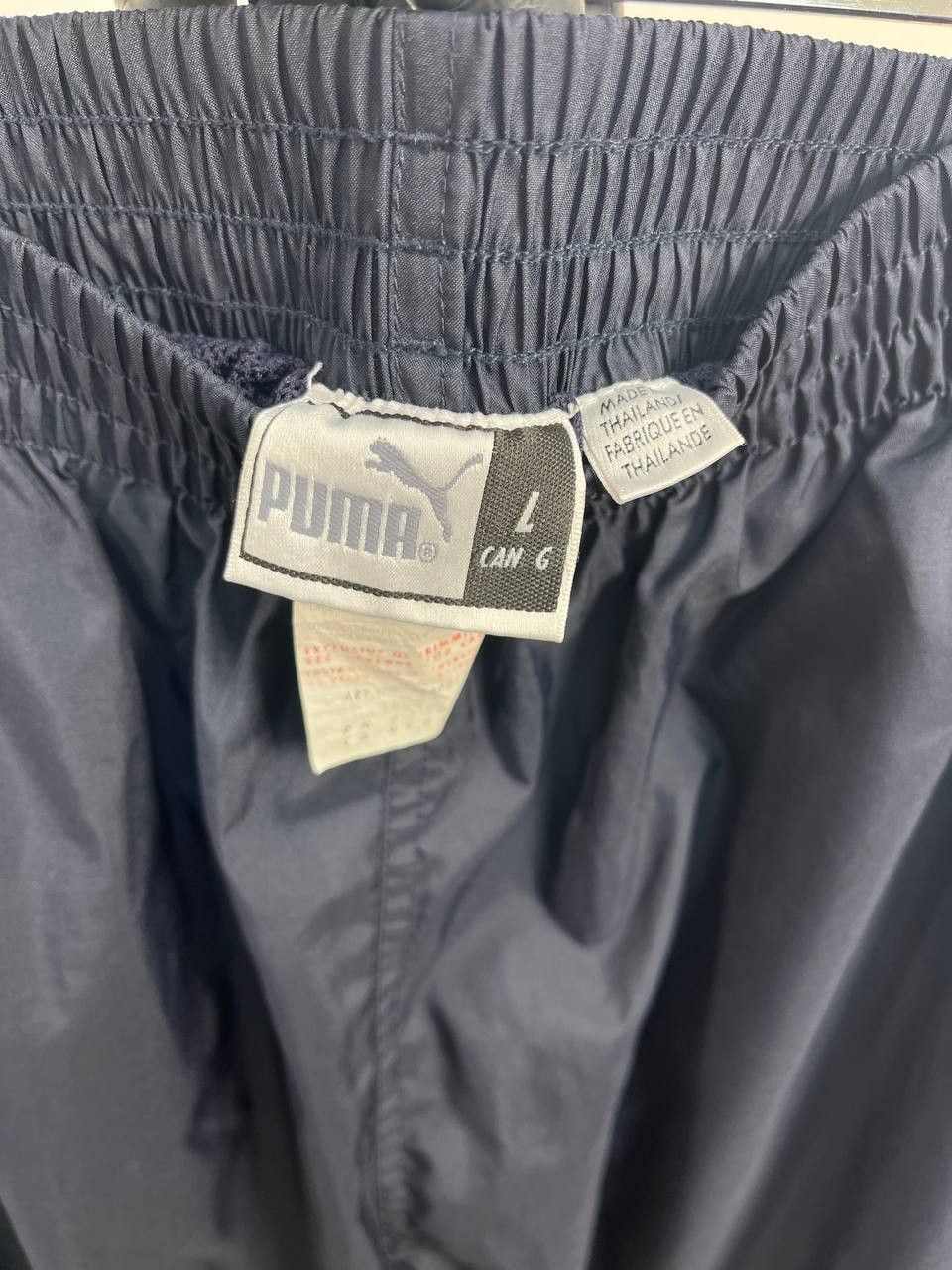 Puma Puma Vintage Track Pants Navy Mens Elastic Waist Blue Size L Size US 40 / EU 56 - 3 Thumbnail