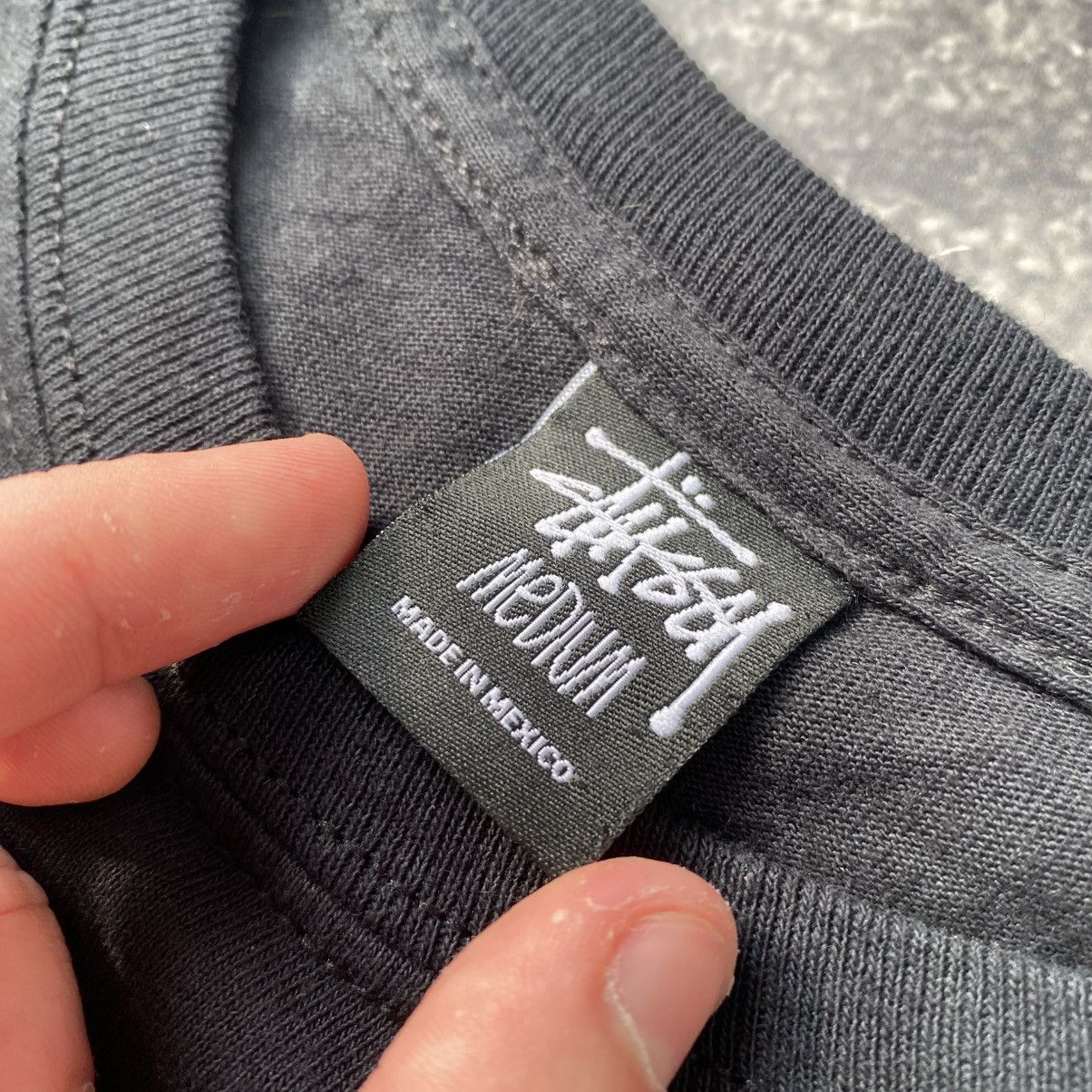 Japanese Brand × Stussy Men’s Stussy Big Logo Streetwear y2k Japanese Longsleeve Size US M / EU 48-50 / 2 - 7 Thumbnail
