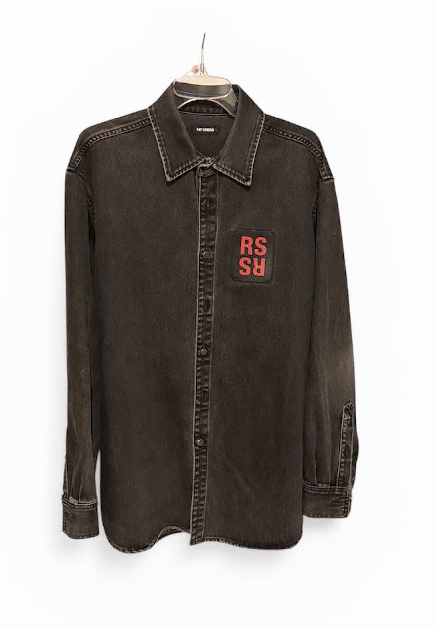 Raf Simons Raf Simons slim fit denim jacket AW19/20 Size US L / EU 52-54 / 3 - 1 Thumbnail