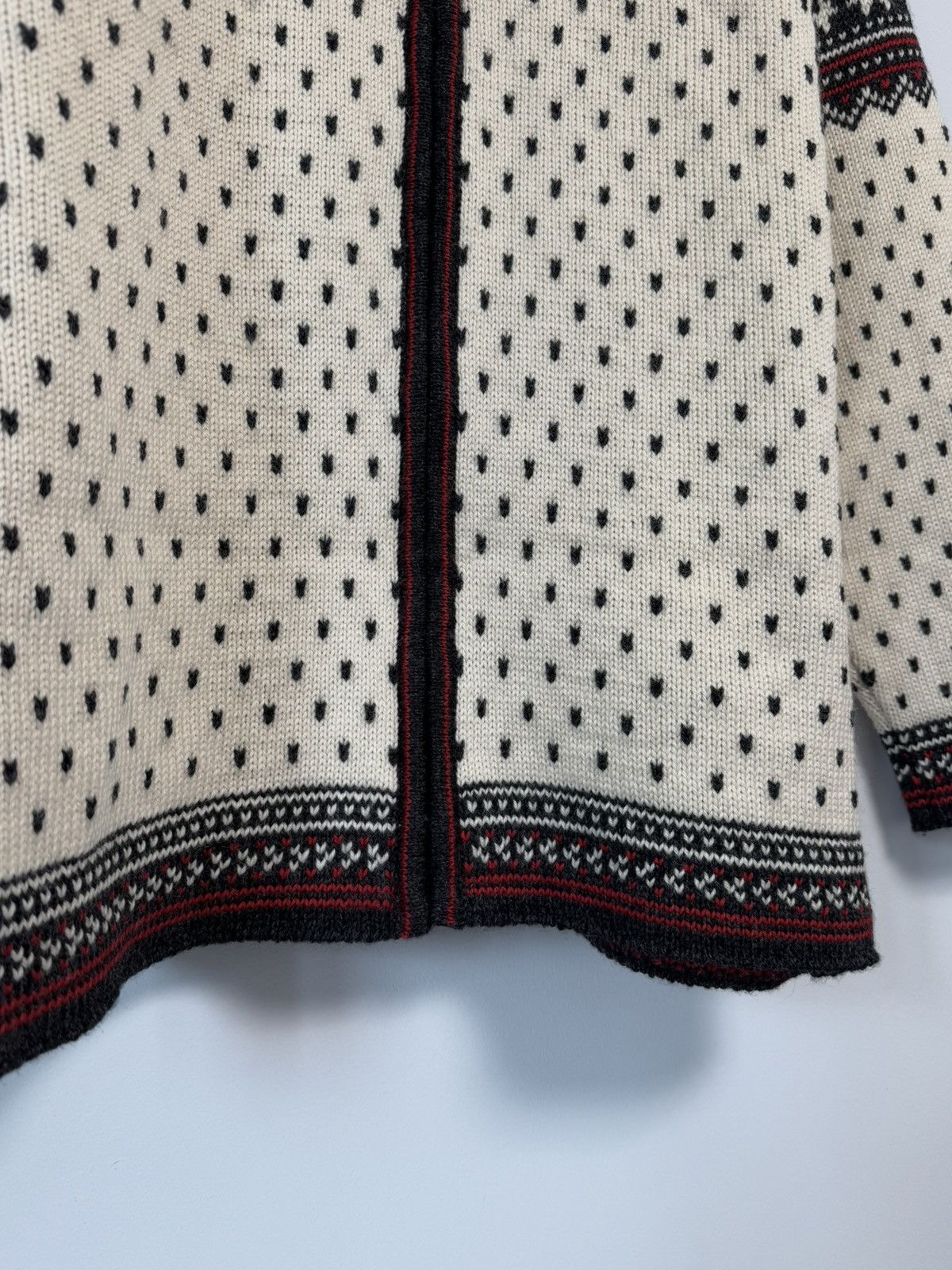 Dale Of Norway × Vintage Vintage Dale Of Norway Knit Zip Scandinavian Sweater Size US L / EU 52-54 / 3 - 6 Thumbnail