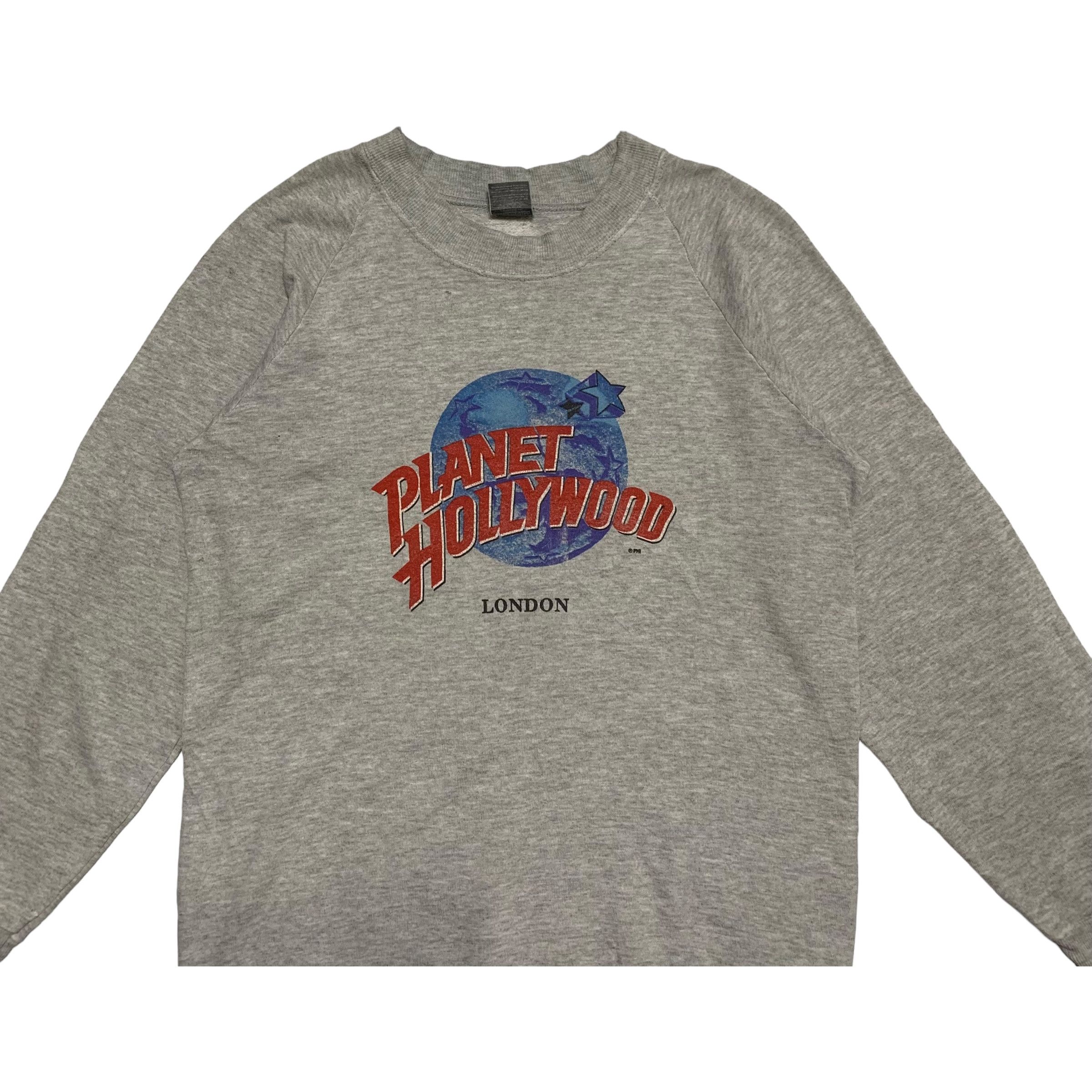 Planet Hollywood Vintage 80s Planet Hollywood London Sweatshirt Size US S / EU 44-46 / 1 - 3 Thumbnail