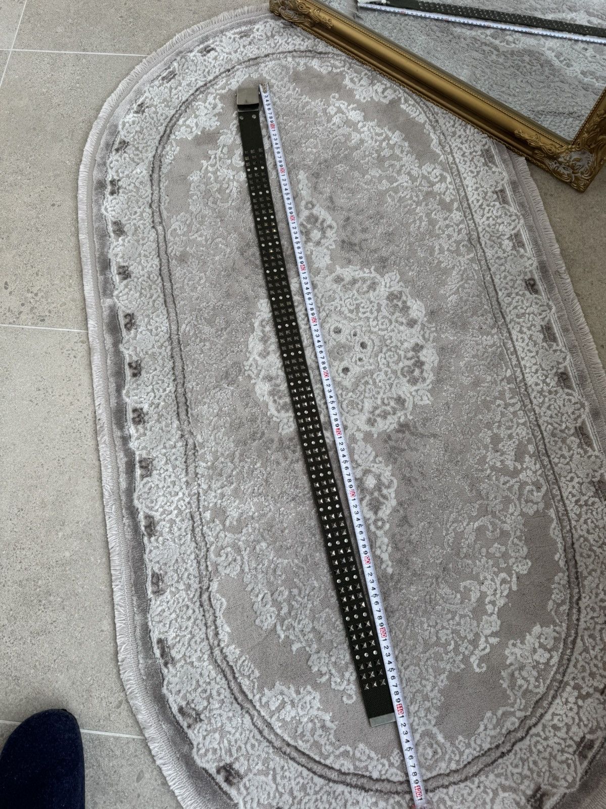 If Six Was Nine Number Nine Y2K JAPANESE BELT GOTH PUNK RAVE KANYE STYLE Size ONE SIZE - 2 Thumbnail