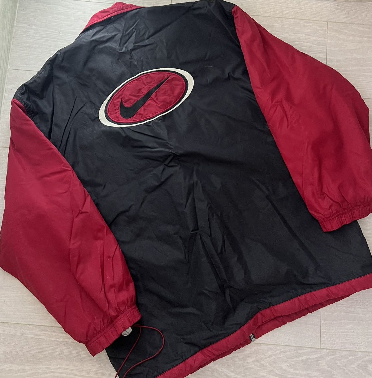 Nike Nike Vintage Jacket Size US L / EU 52-54 / 3 - 1 Thumbnail