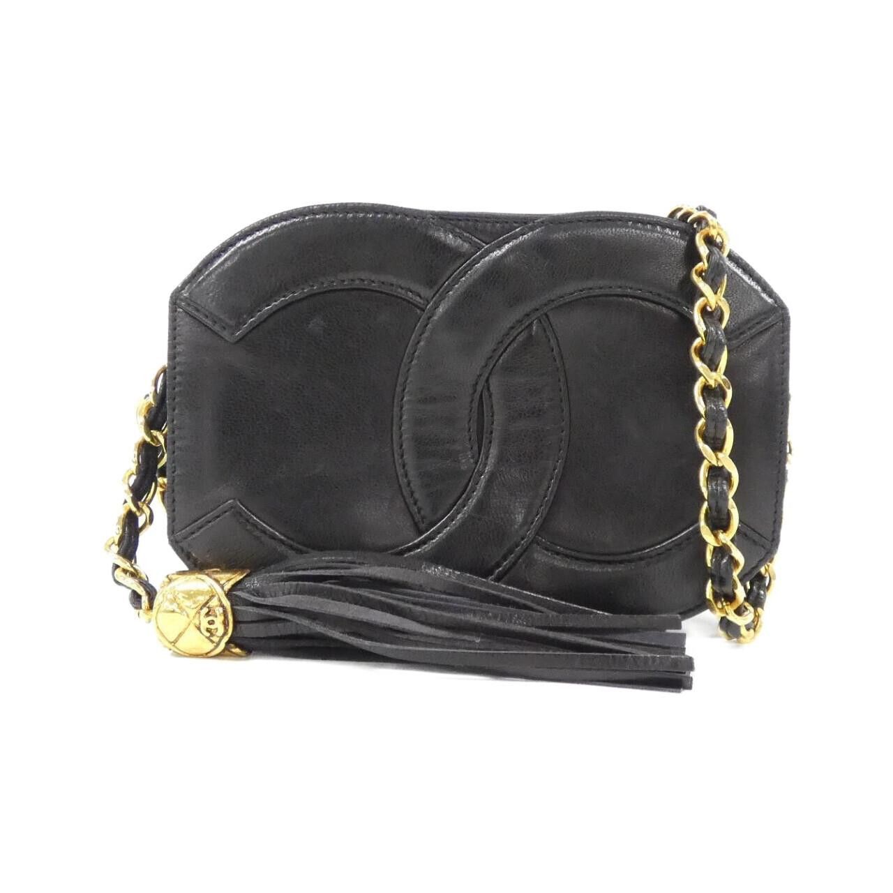 Chanel Chanel Chanel Lambskin Shoulder Bag Leather Shoulder Bag DUTY FREE for USA Size ONE SIZE - 1 Thumbnail