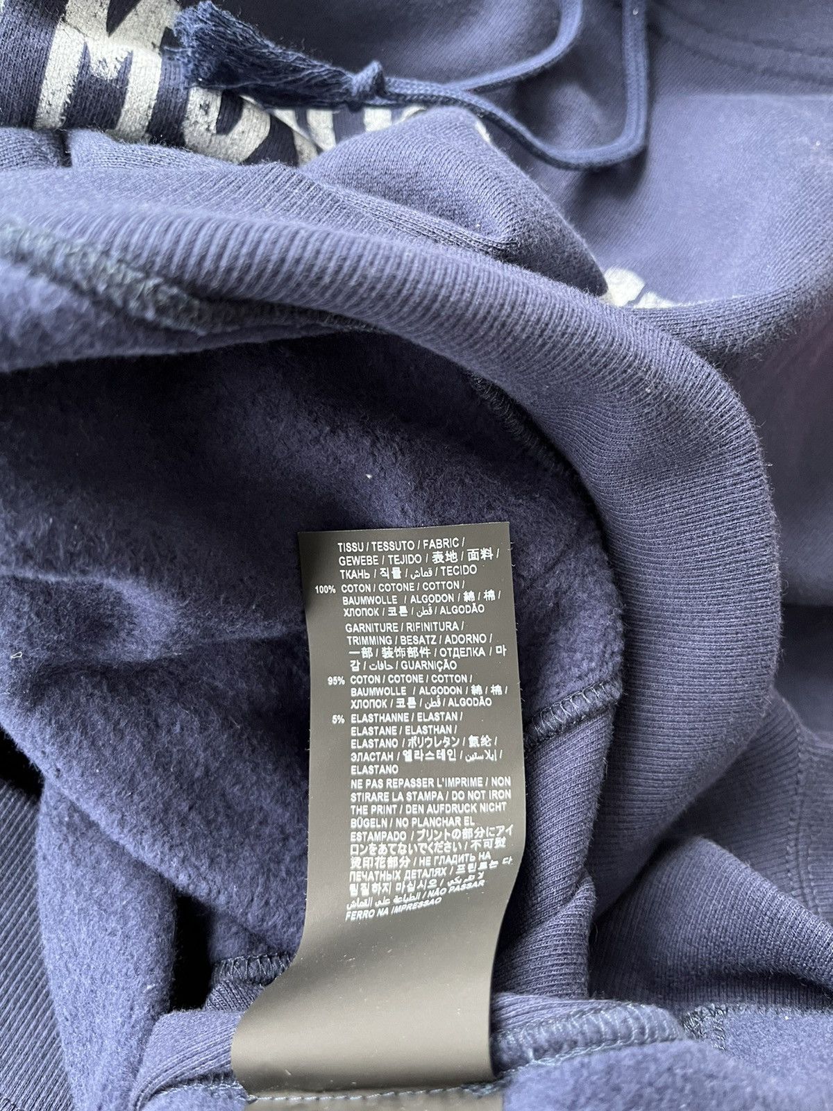 Hedi Slimane $1,095 Value Super Runway Saint Laurent Hoodie Size US M / EU 48-50 / 2 - 5 Thumbnail