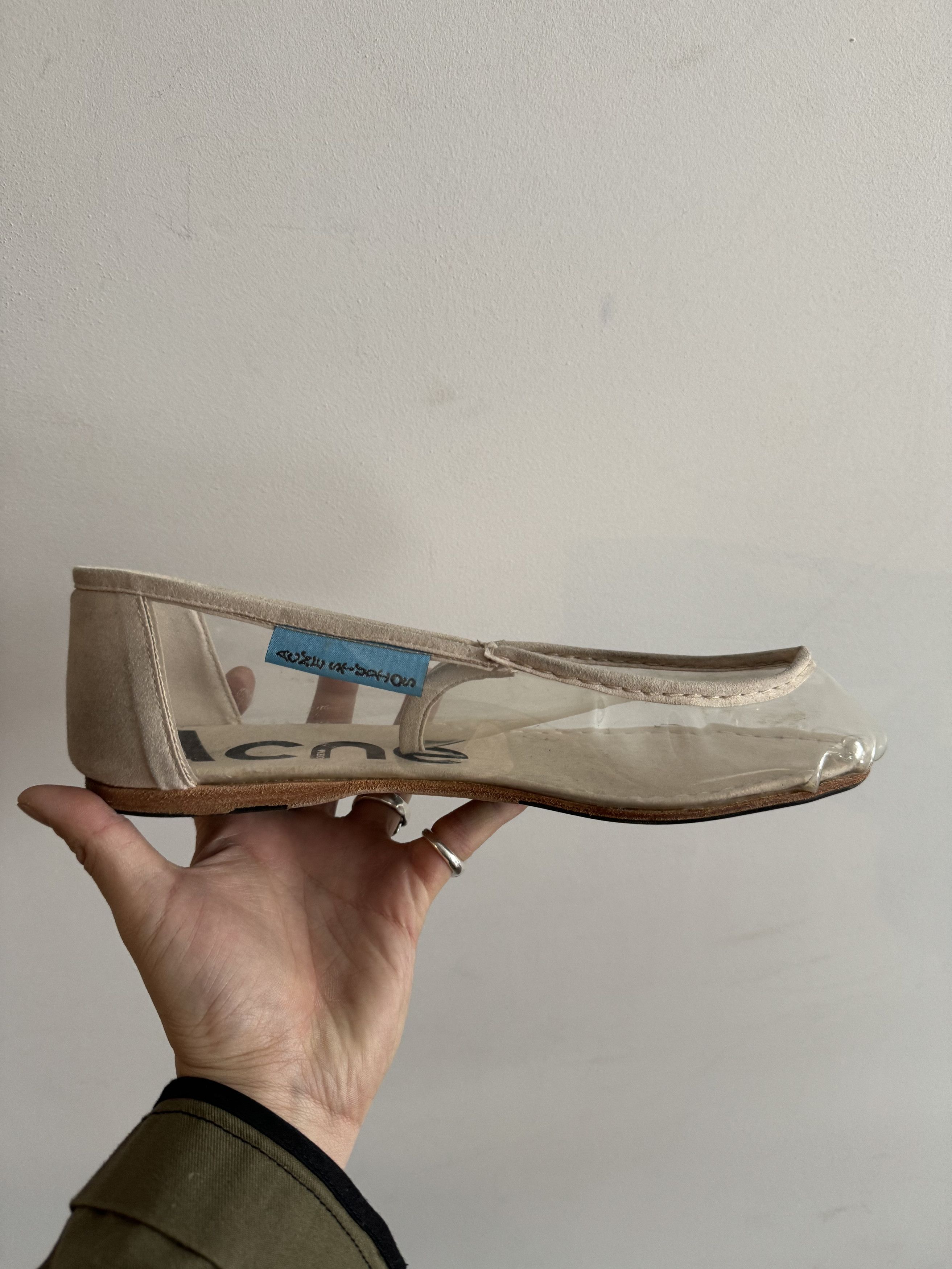 Acne Studios Acne Studio See Through Loafer Size 42 Size US 9 / EU 42 - 4 Thumbnail