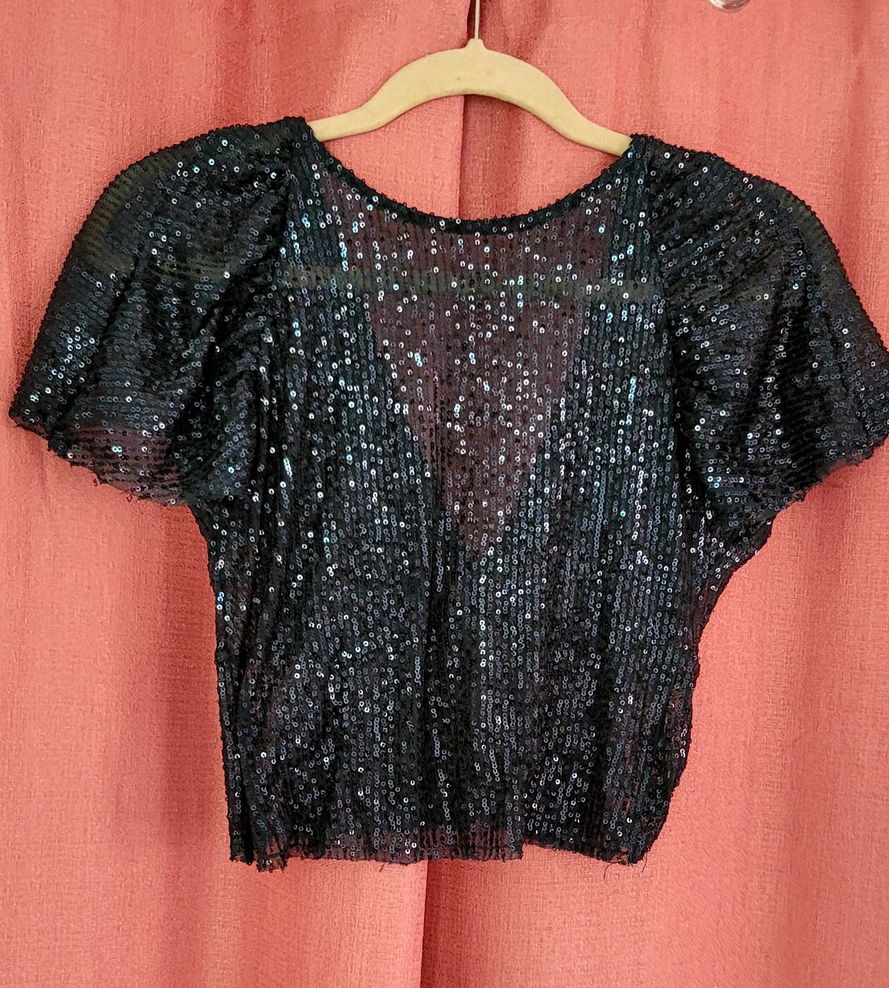Zara Beautiful sparkly Zara top Size S / US 4 / IT 40 - 5 Thumbnail