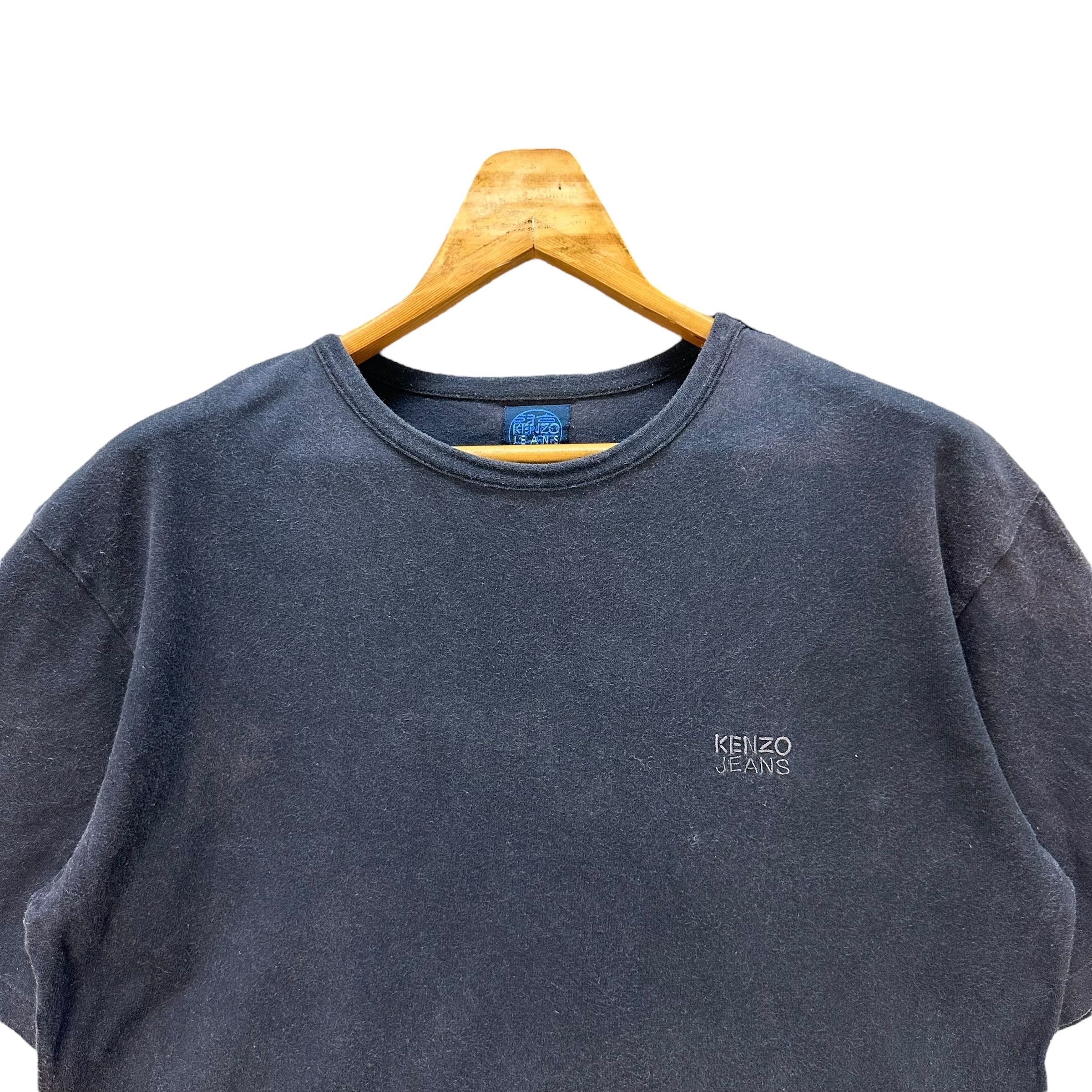 Kenzo Kenzo Jeans Big Logo Tee #9204-69 Size US M / EU 48-50 / 2 - 6 Thumbnail