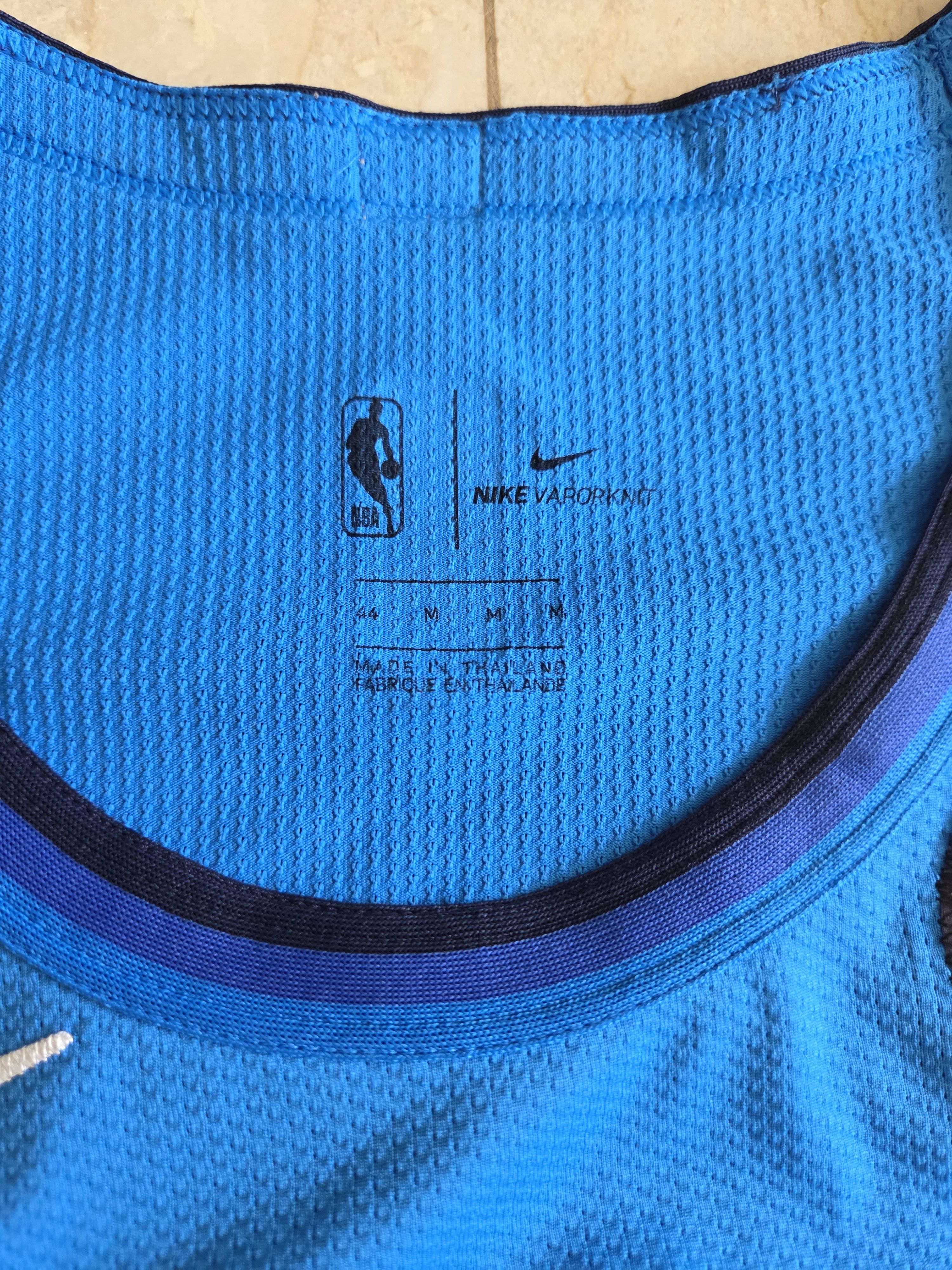 NBA Authentic Nike Bucks 2021 City Edition Vaporknit Jersey Size US M / EU 48-50 / 2 - 3 Thumbnail