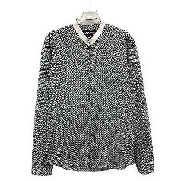 Gucci Gucci Monogram Shirt Size L Size US L / EU 52-54 / 3 - 1 Thumbnail