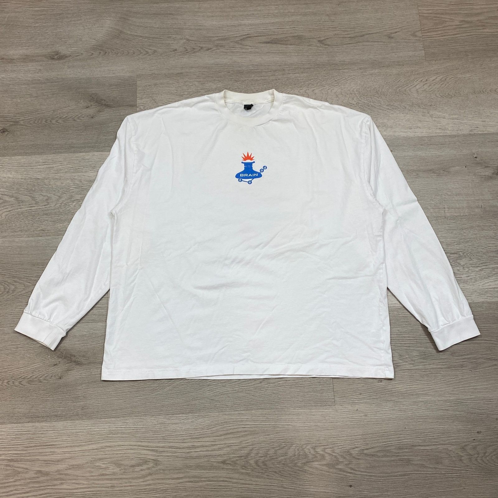 Brain Dead Rare Brain Dead Man Machine Long Sleeve Shirt Men's 2XL Size US XXL / EU 58 / 5 - 2 Thumbnail