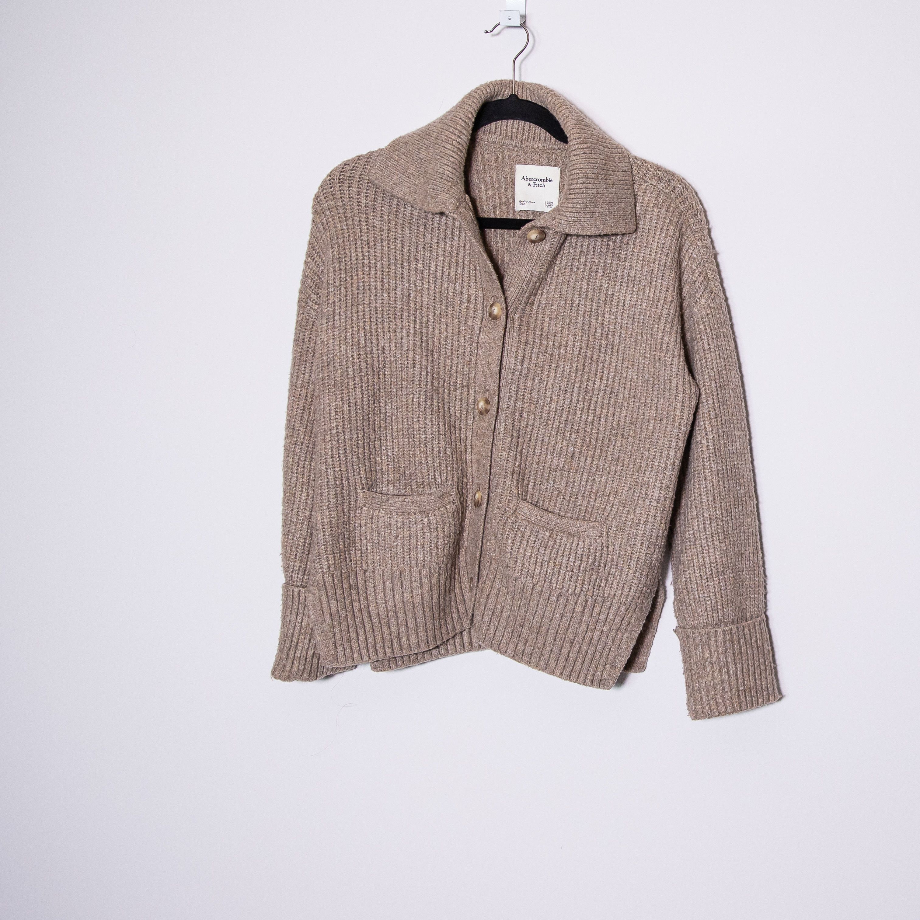 Abercrombie & Fitch Abercrombie & Fitch Wool Blend Knit Stretch Size XXS / US 00 / IT 34 - 1 Thumbnail