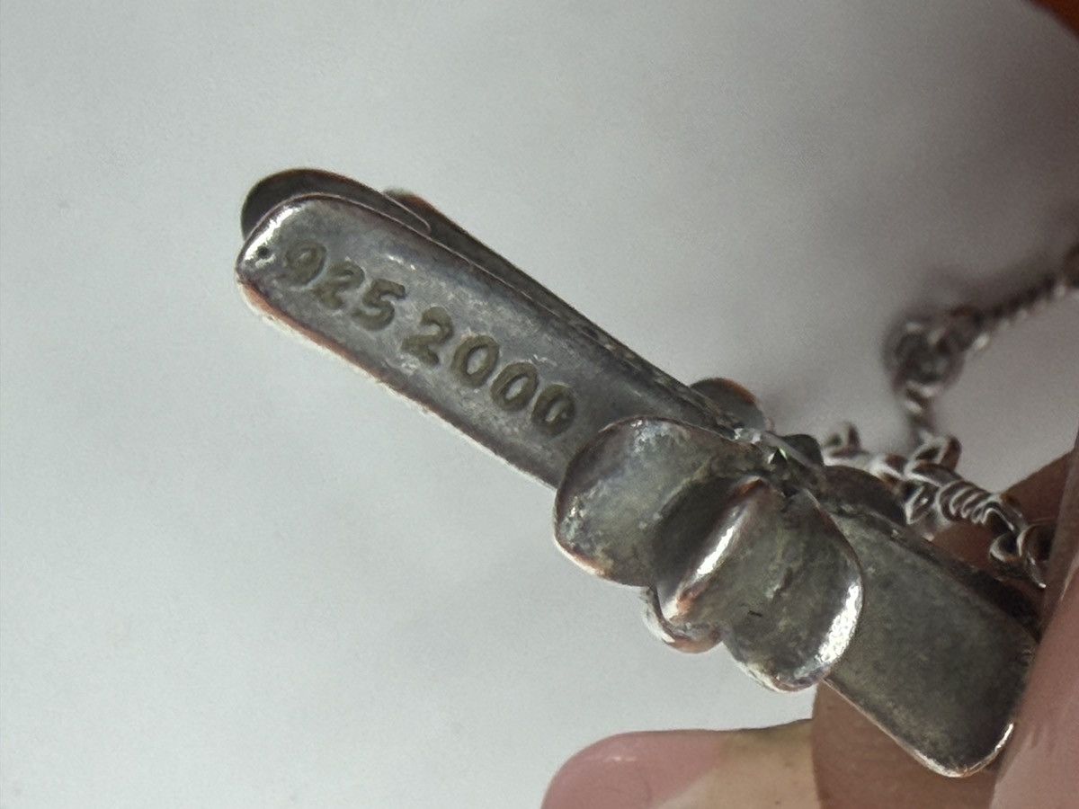Chrome Hearts Chrome Hearts Cross Diamond Pendent Size ONE SIZE - 18 Thumbnail