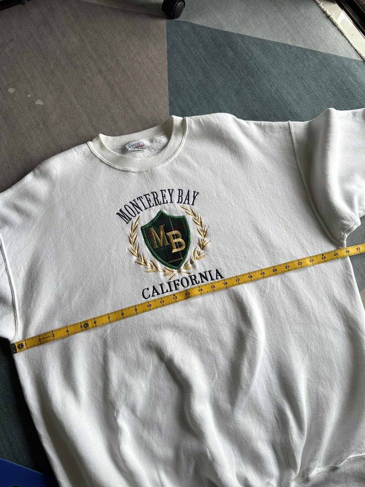 California Republic × Vintage Vintage Monterey Bay California Crewneck A156 Size US XL / EU 56 / 4 - 10 Thumbnail