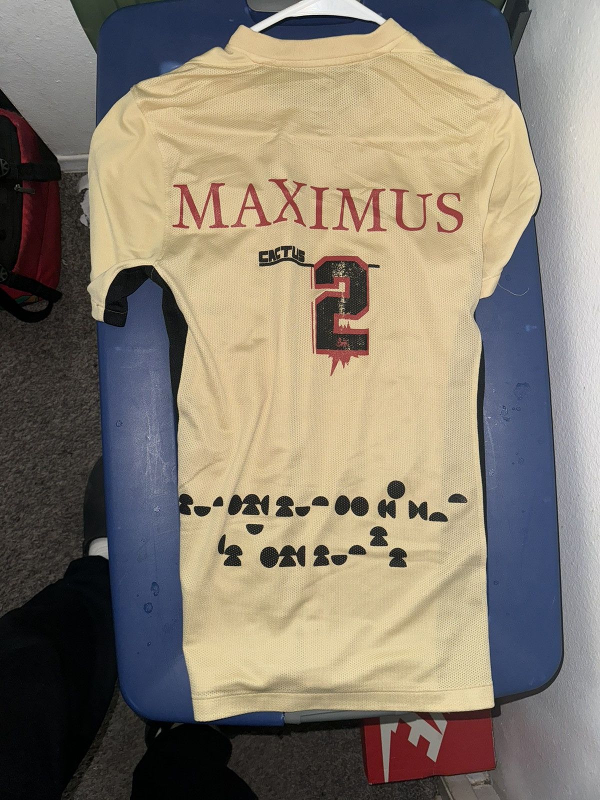 Complex × Nike × Travis Scott Nike Maximus United CF (Cactus Jack) Size US M / EU 48-50 / 2 - 3 Thumbnail