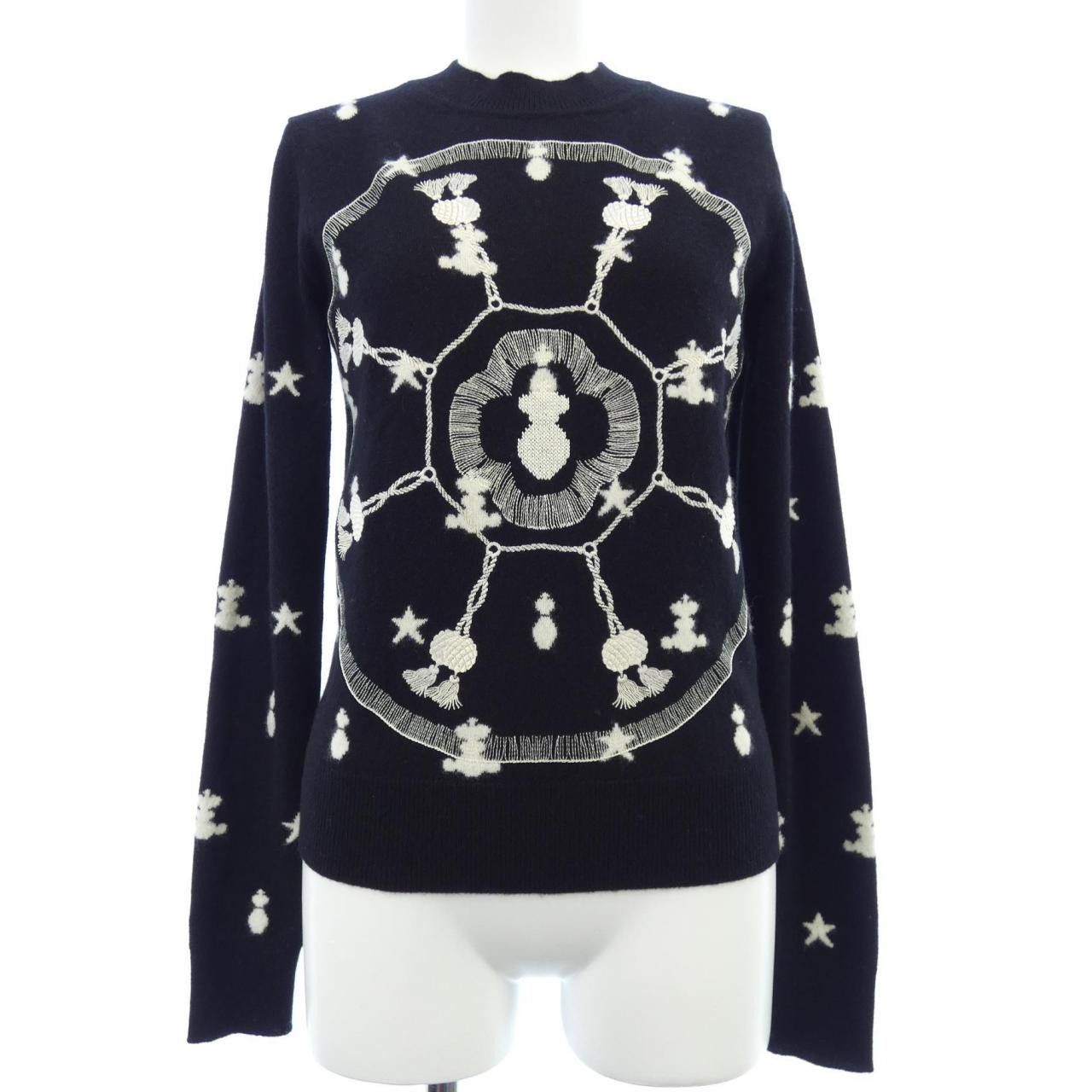 Hermes Hermes Hermes POSTE ET CAVALERIE Cashmere Knit Others Tops DUTY FREE for USA Size ONE SIZE - 1 Thumbnail