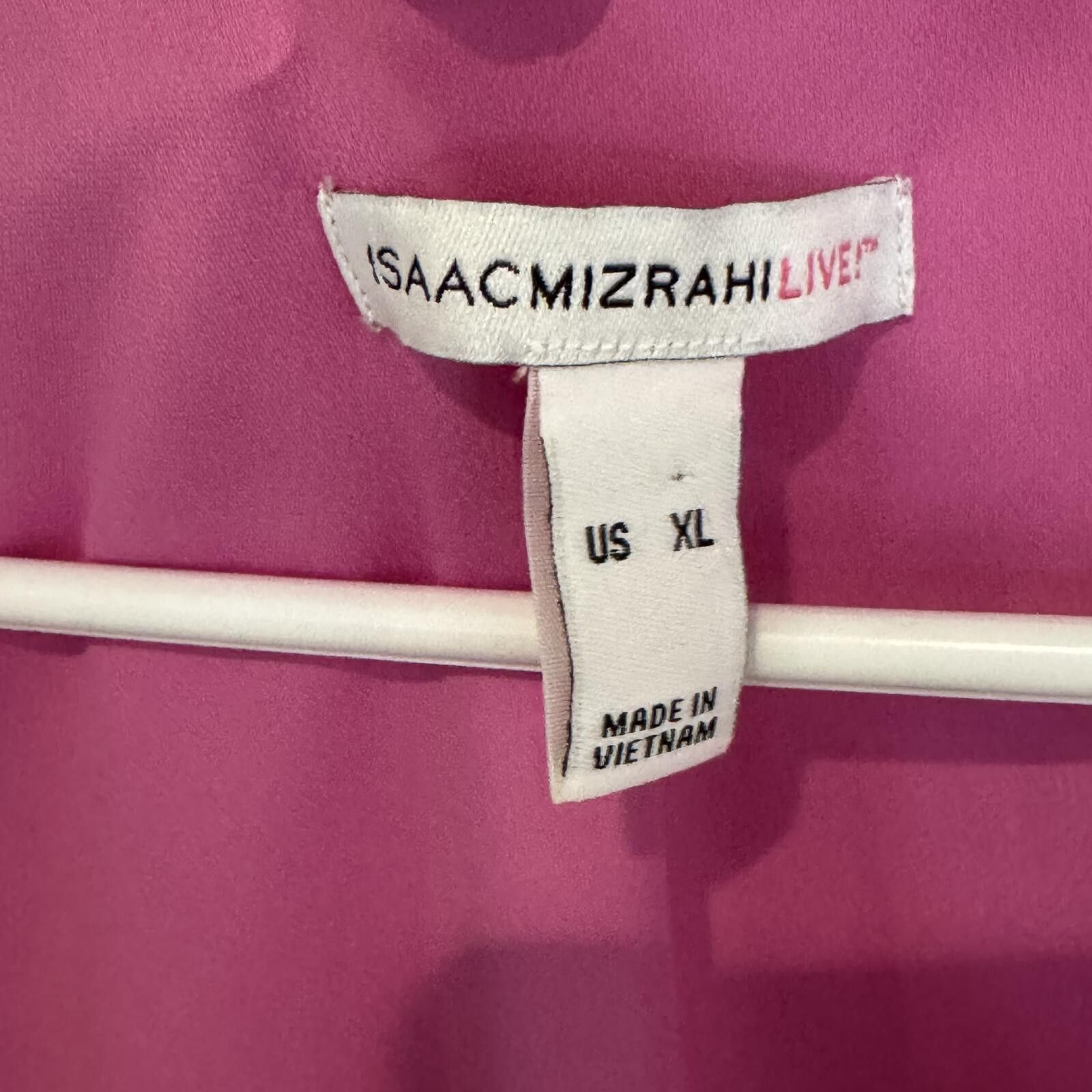Other Isaac Mizrahi Live! Pink Embroidered Open Front Cardigan XL Size XL / US 12-14 / IT 48-50 - 3 Thumbnail