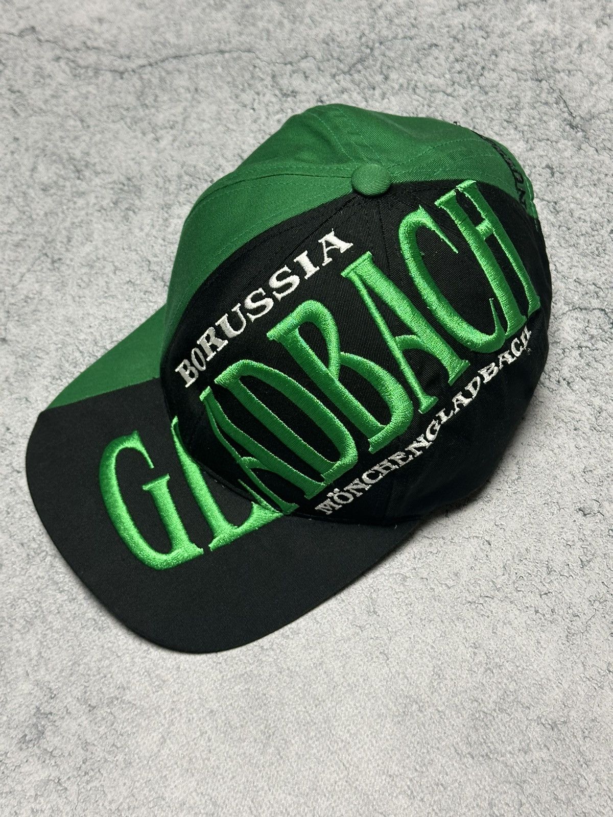 Nutmeg Vintage Borussia Mönchengladbach Nutmeg Soccer Cap Size ONE SIZE - 9 Thumbnail
