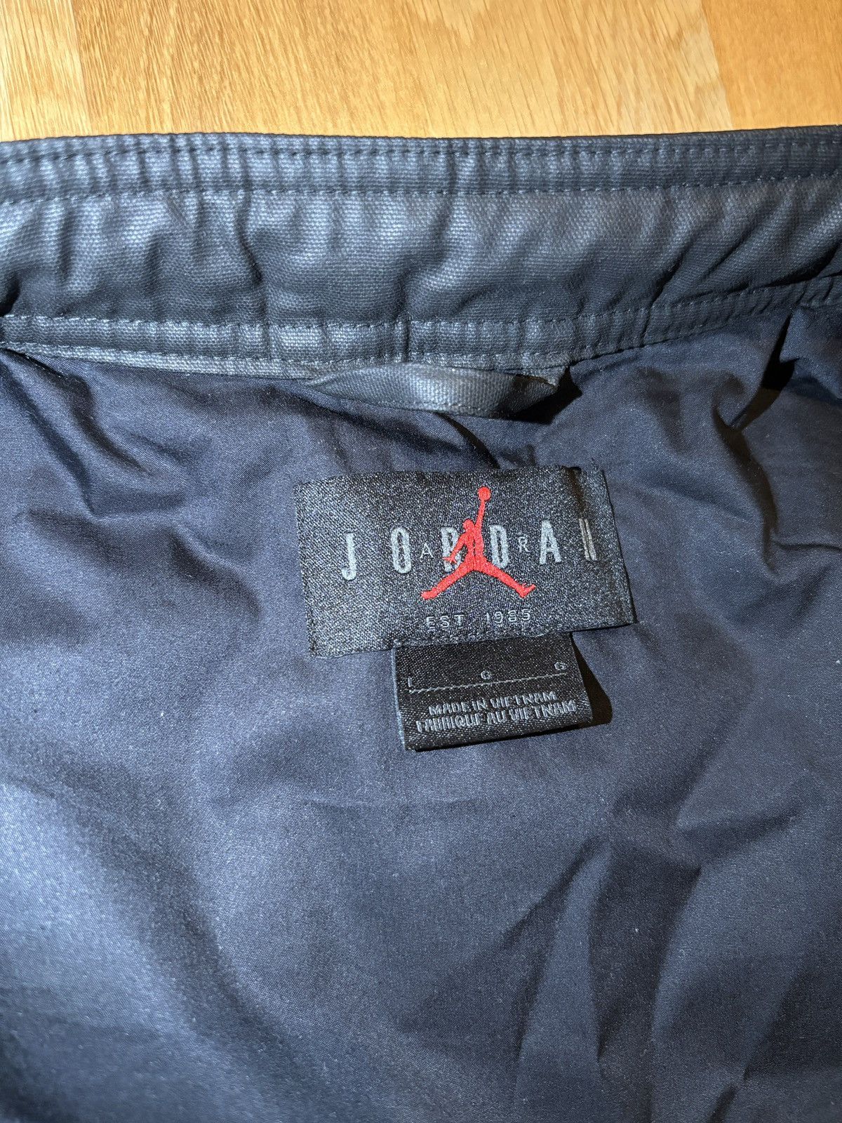 Jordan Brand × Travis Scott Jordan x Travis Scott Ts Waxed jacket black Size US L / EU 52-54 / 3 - 6 Thumbnail