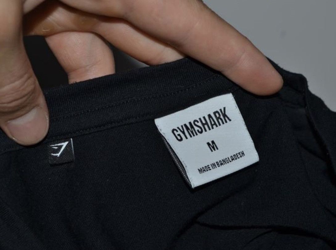 Gymshark Gymshark Activewear Black Mens Long Sleeve Shirt Size M Size US M / EU 48-50 / 2 - 5 Thumbnail