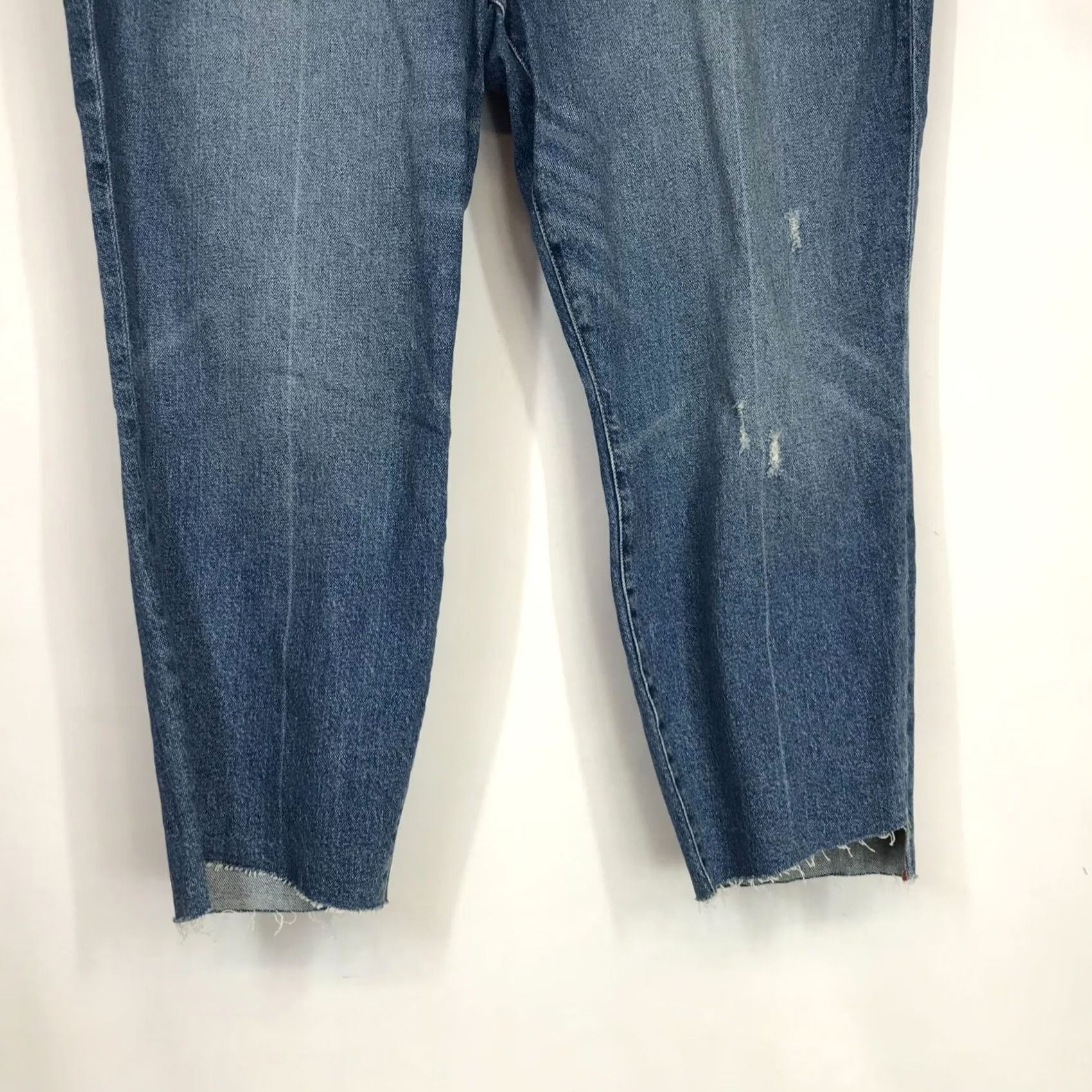 Torrid TORRID Jeans Womens 22R Blue Denim High Rise Straight Feel The Fit Size 40" / US 18 - 3 Thumbnail