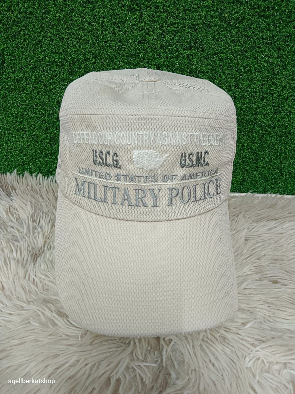 Other Vtg US Marine Corps Embroidered Trucker Cap Size ONE SIZE - 2 Thumbnail