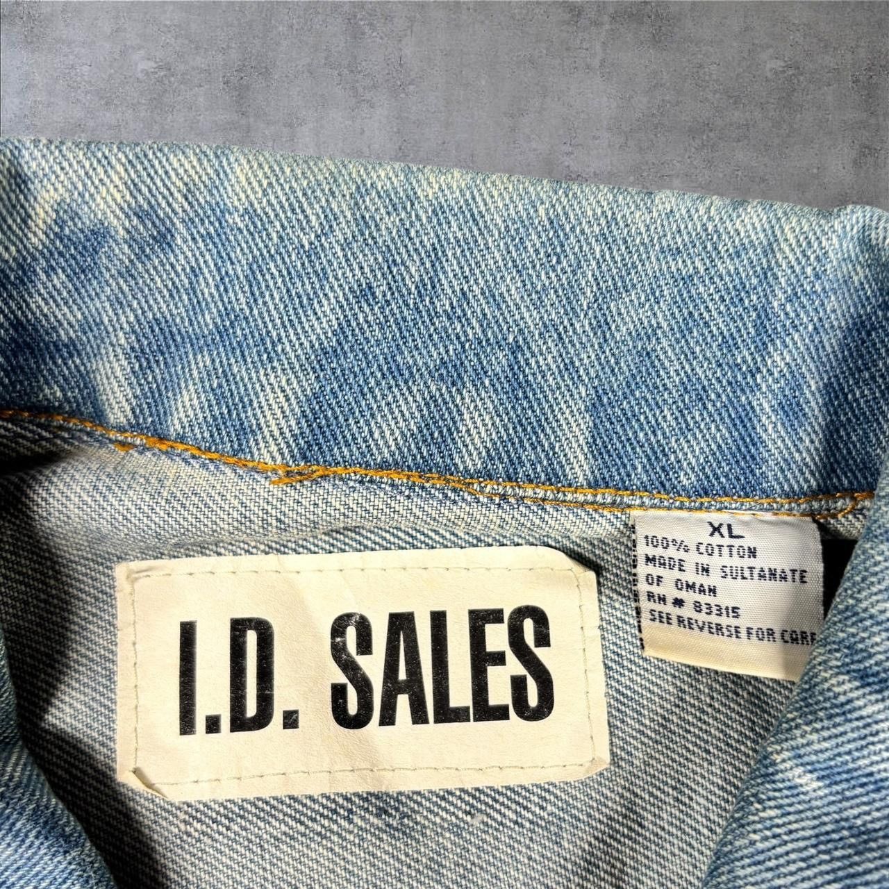 Sony × Vintage Vintage Sony Denim Jacket Size US XL / EU 56 / 4 - 4 Thumbnail