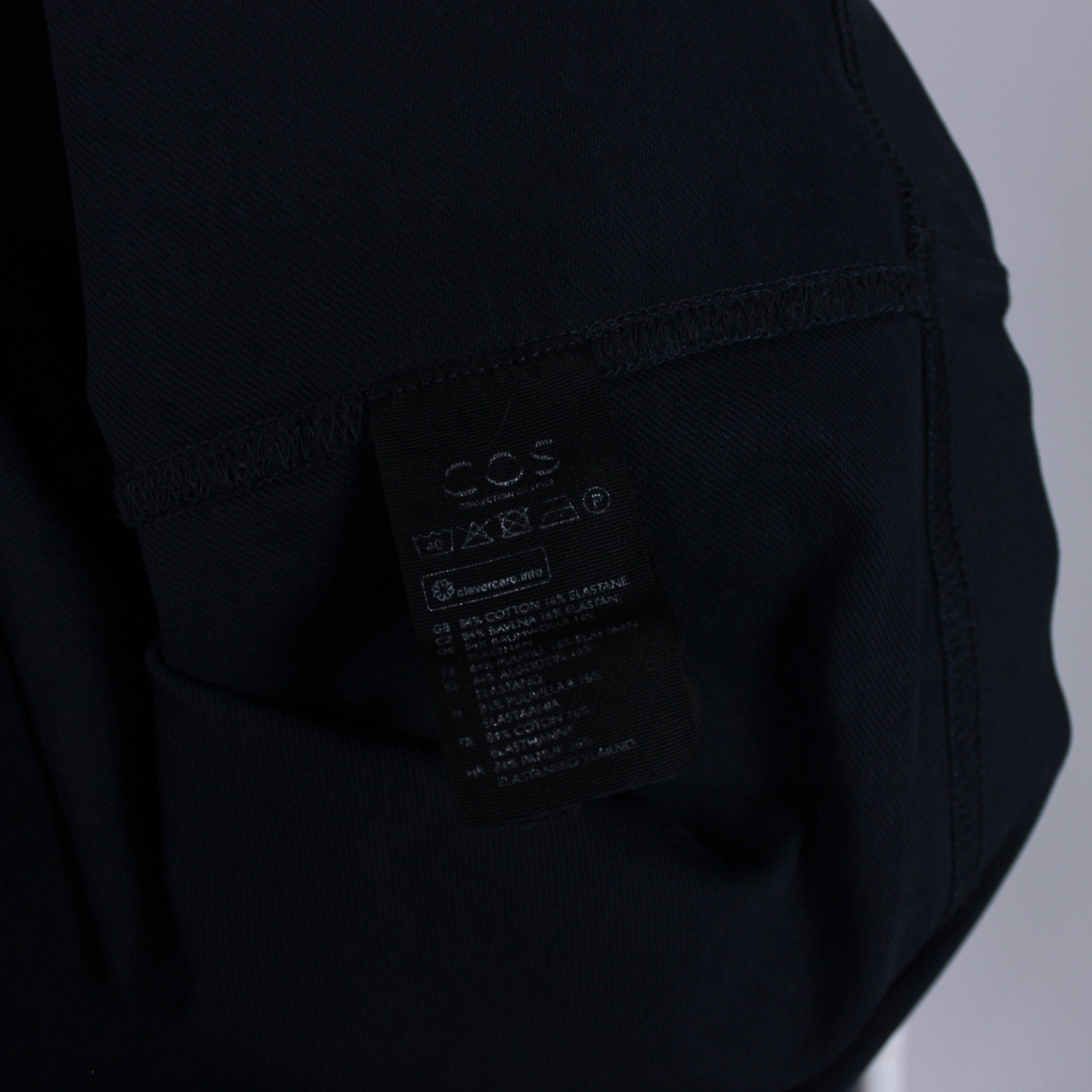 Cos Cos jacket men multipocket navy blue M L Size US L / EU 52-54 / 3 - 7 Thumbnail