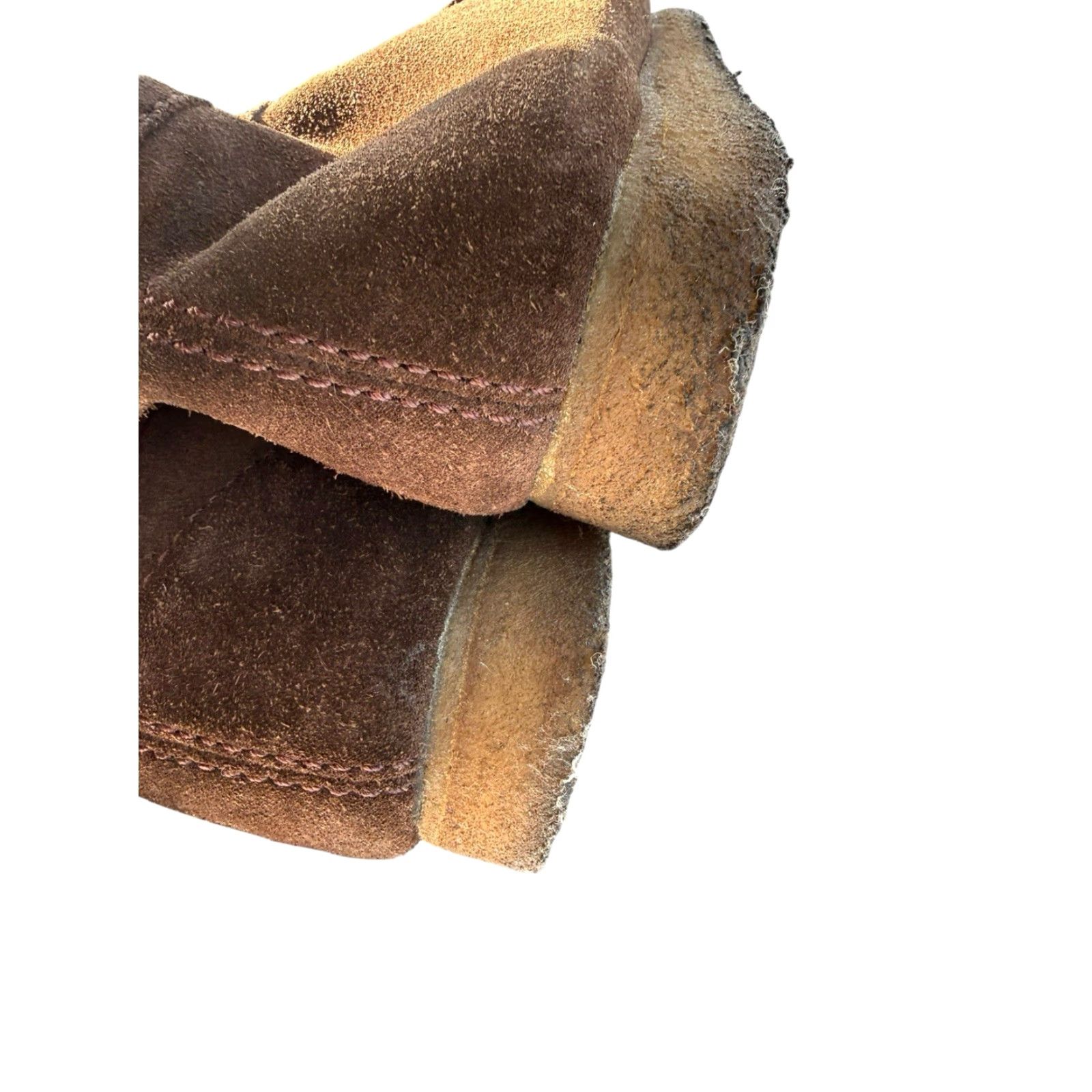 Clarks Clarks Originals Wallabee Boots Men 10.5 Dark Brown Suede Great Condition Size US 11 / EU 44 - 7 Thumbnail