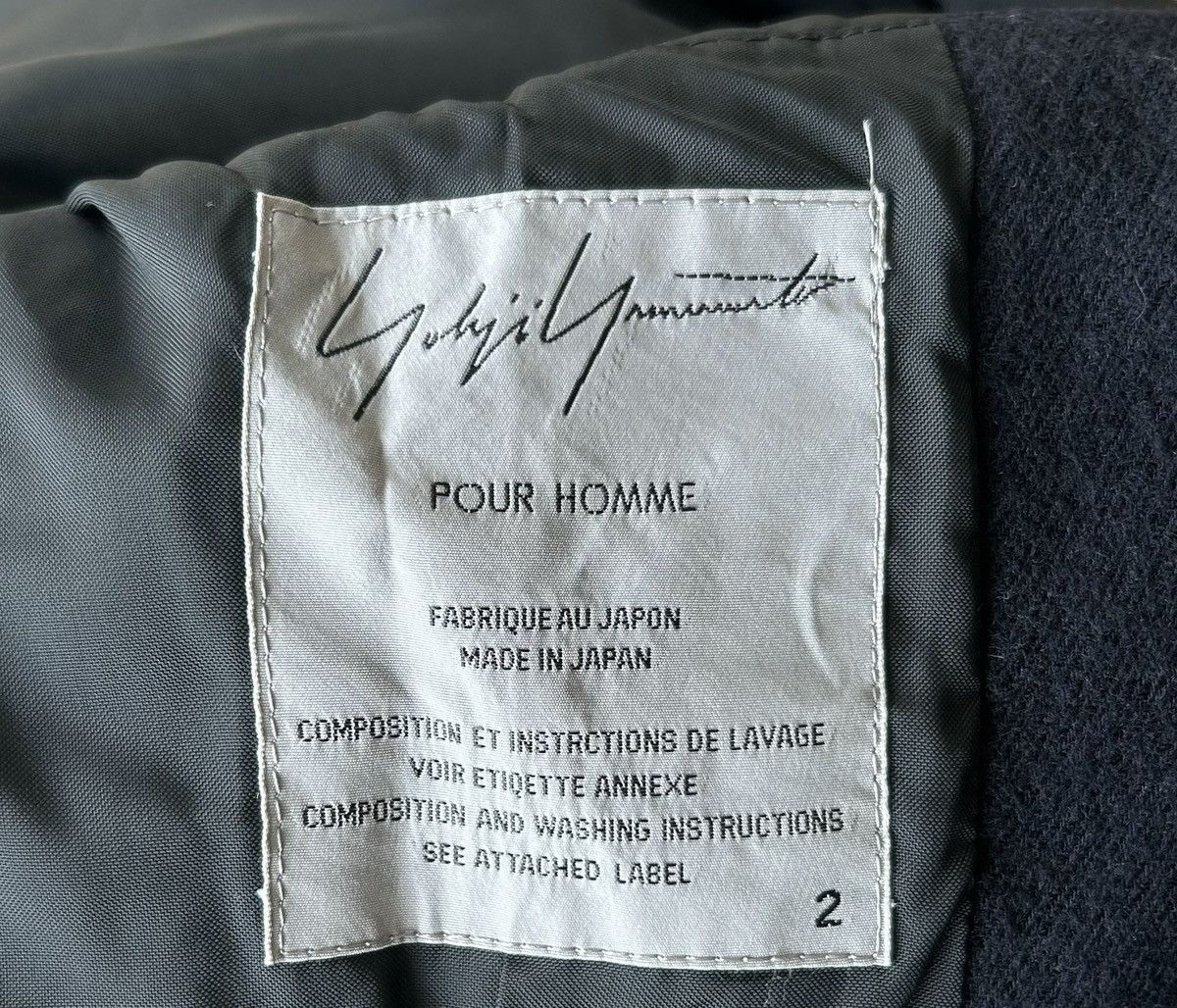 Yohji Yamamoto Yohji Yamamoto 08AW Hand-Stitch Tailcoat Size US M / EU 48-50 / 2 - 7 Thumbnail