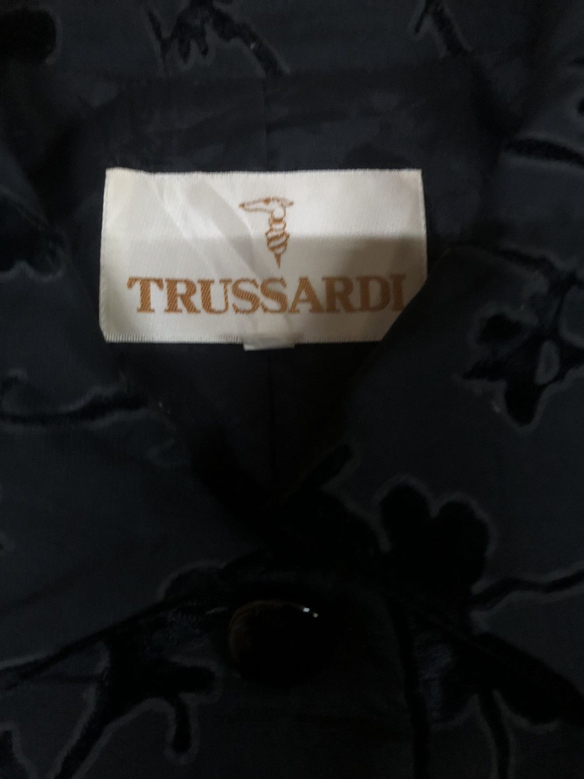 Trussardi Gorgeous Trussardi floral Motif Jacket Size S / US 4 / IT 40 - 3 Thumbnail