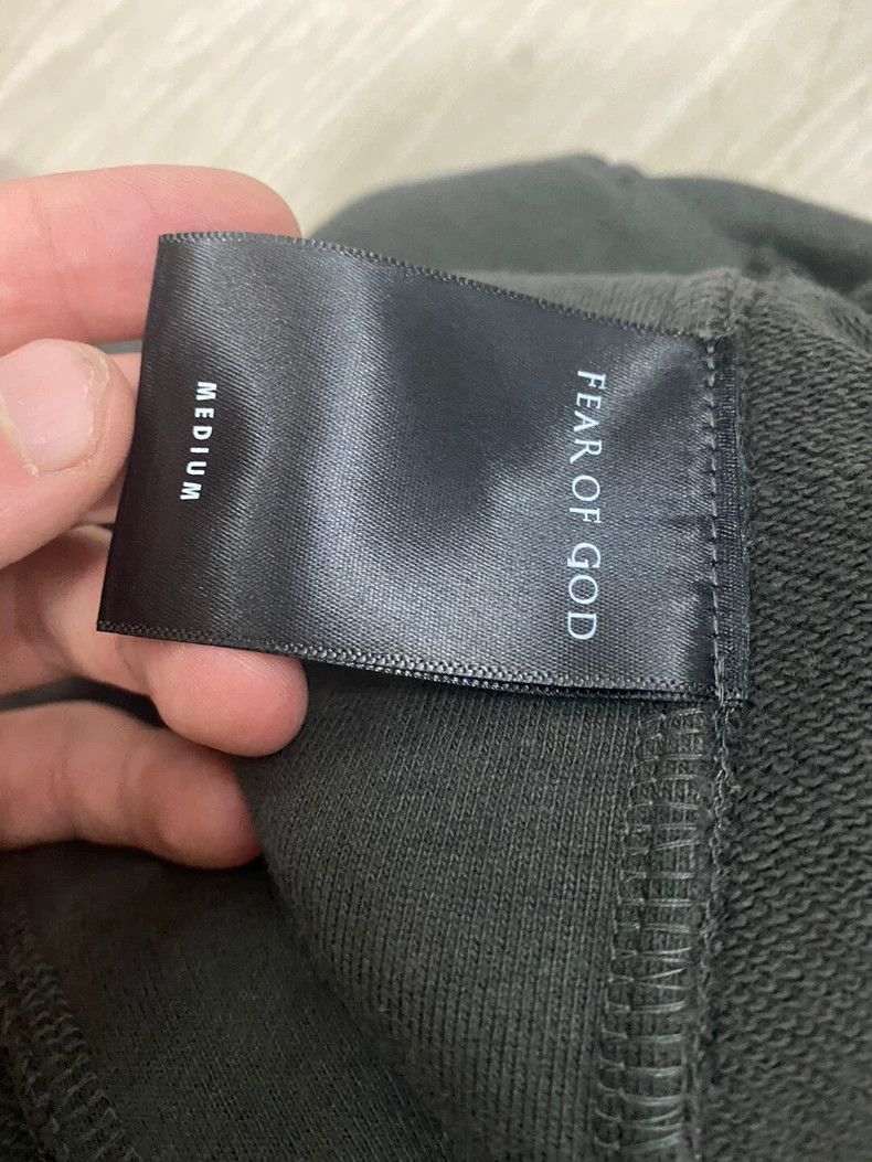 Fear of God Fear of God Season 4 lambswool semi-zip sweatshirt Size US M / EU 48-50 / 2 - 4 Thumbnail