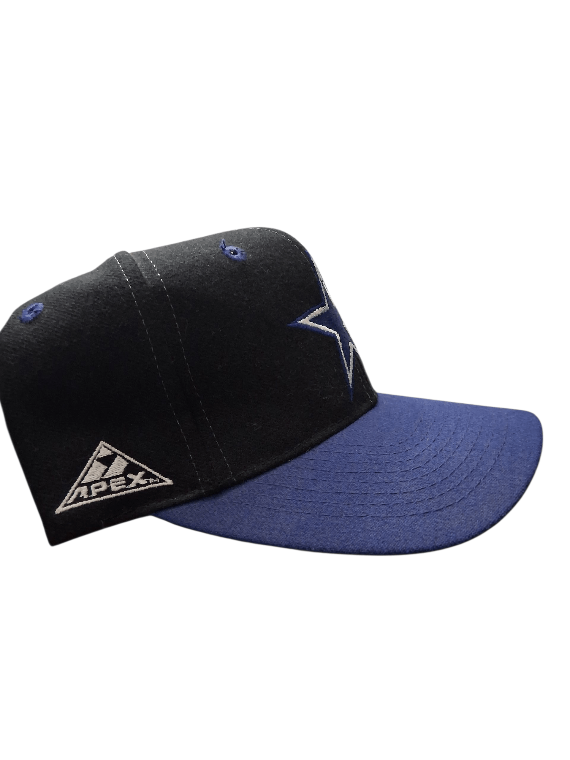 Apex One Vintage Apex One Dallas Cowboys Snapback Hat Size ONE SIZE - 3 Thumbnail