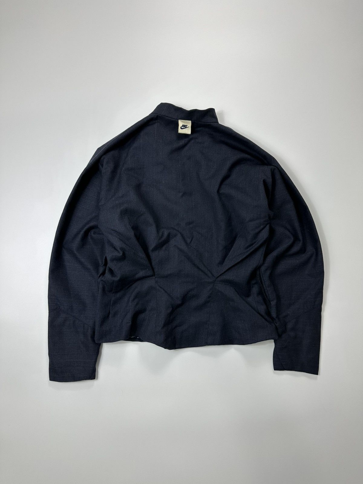 Nike Rare Nike Kimono Reverse Tag Jacket Blue Size M / US 6-8 / IT 42-44 - 2 Thumbnail
