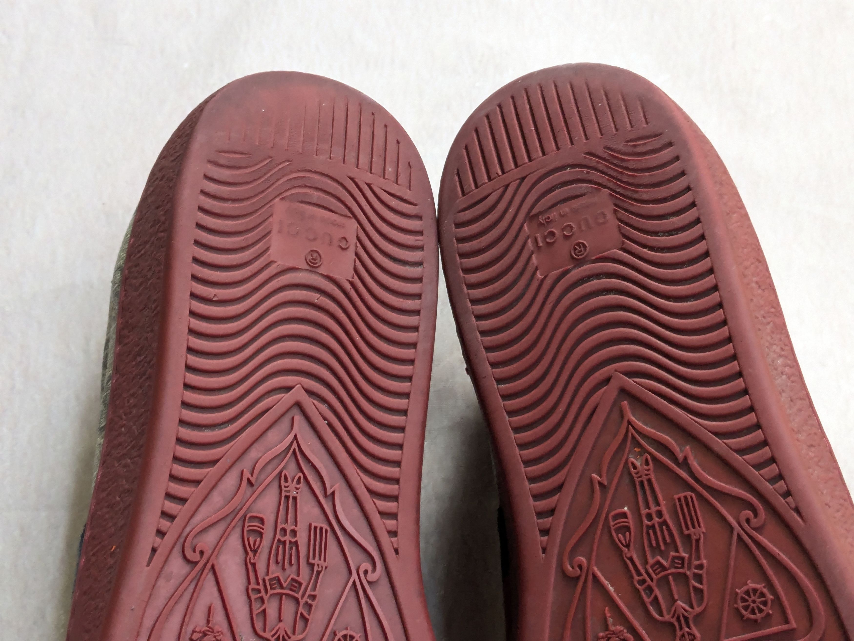 Gucci Gucci Ace GG Supreme Sneakers Red 10 Monogram 429445 Size US 10 / EU 43 - 15 Thumbnail