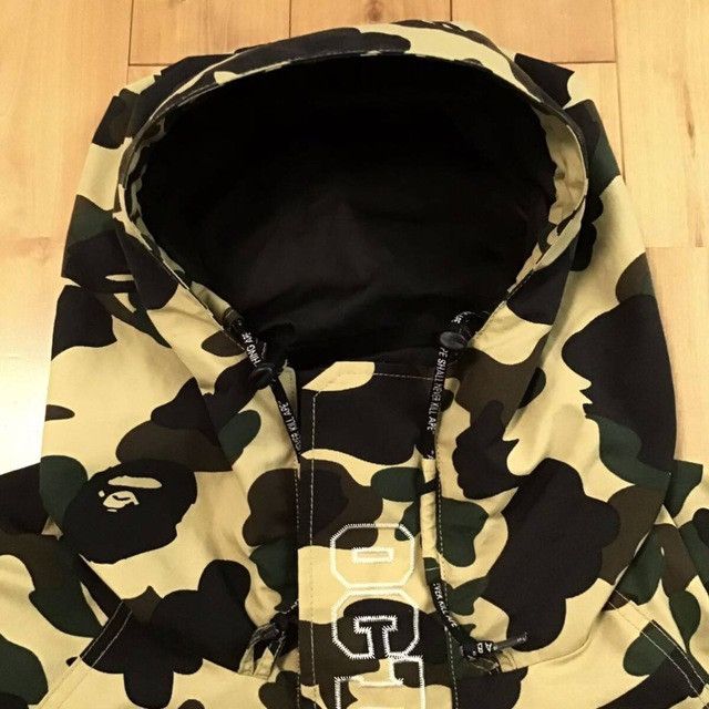 Bape BAPE × OVO 1st camo hoodie snowboard jacket a bathing ape Size US M / EU 48-50 / 2 - 6 Thumbnail