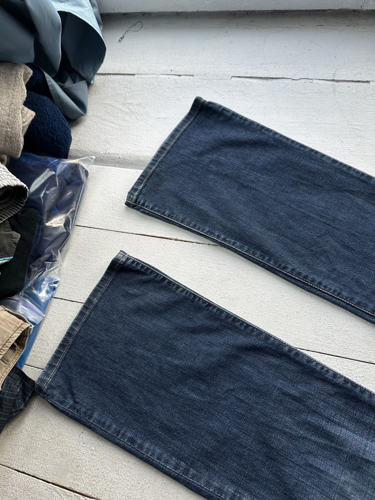 Levi's BOOTCUT🚨Vintage 90s Levis Jeans 528 84 Light Wash Denim Size 29" - 4 Thumbnail
